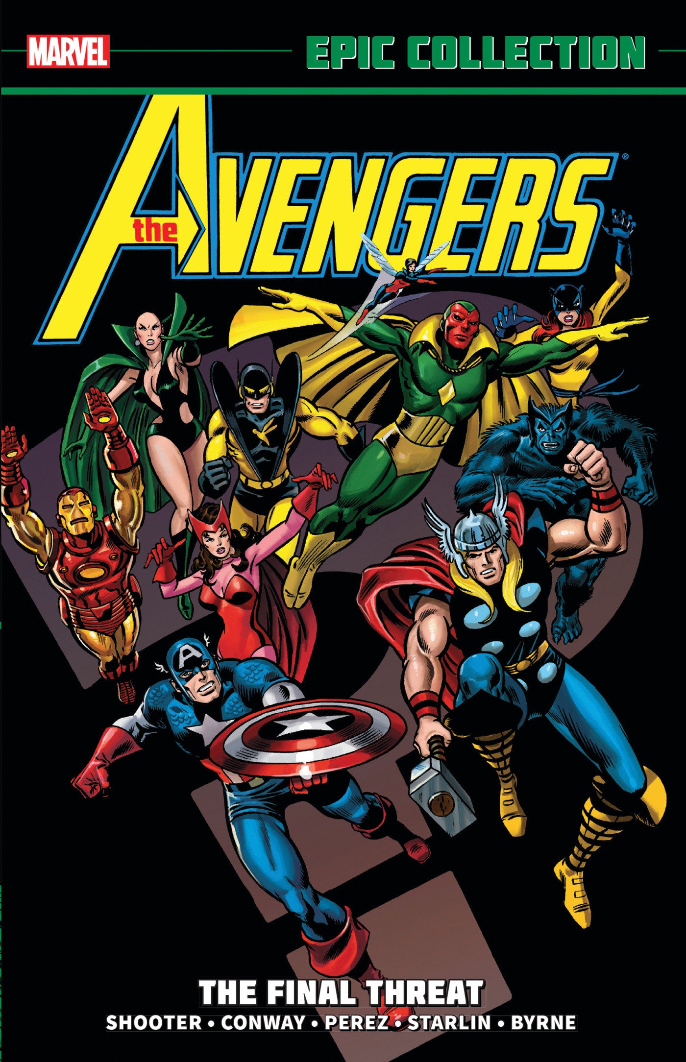 AVENGERS EPIC COLLECTION: THE FINAL THREAT TRADE PAPERBACK