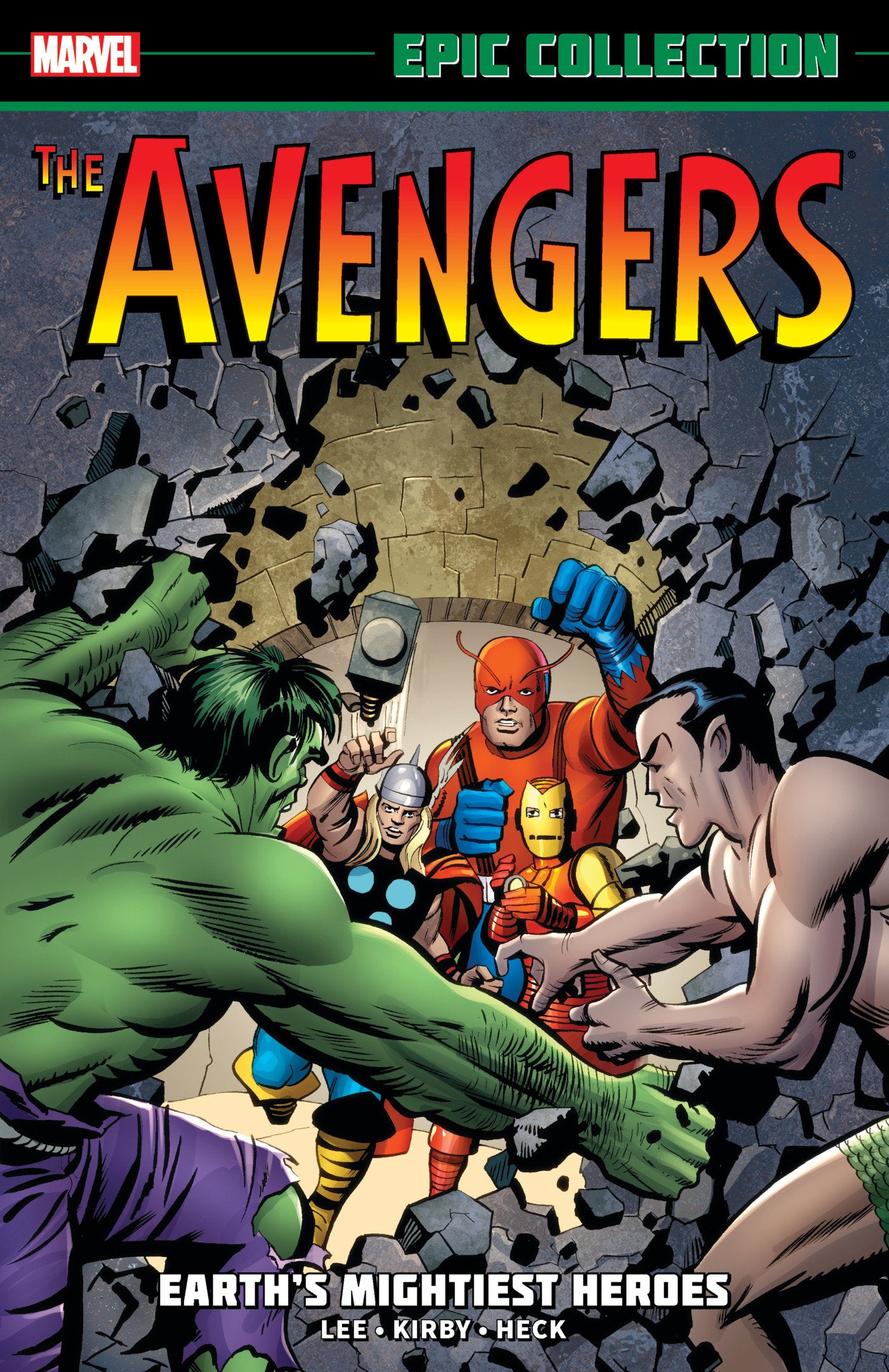 AVENGERS EPIC COLLECTION: EARTH'S MIGHTIEST HEROES TRADE PAPERBACK
