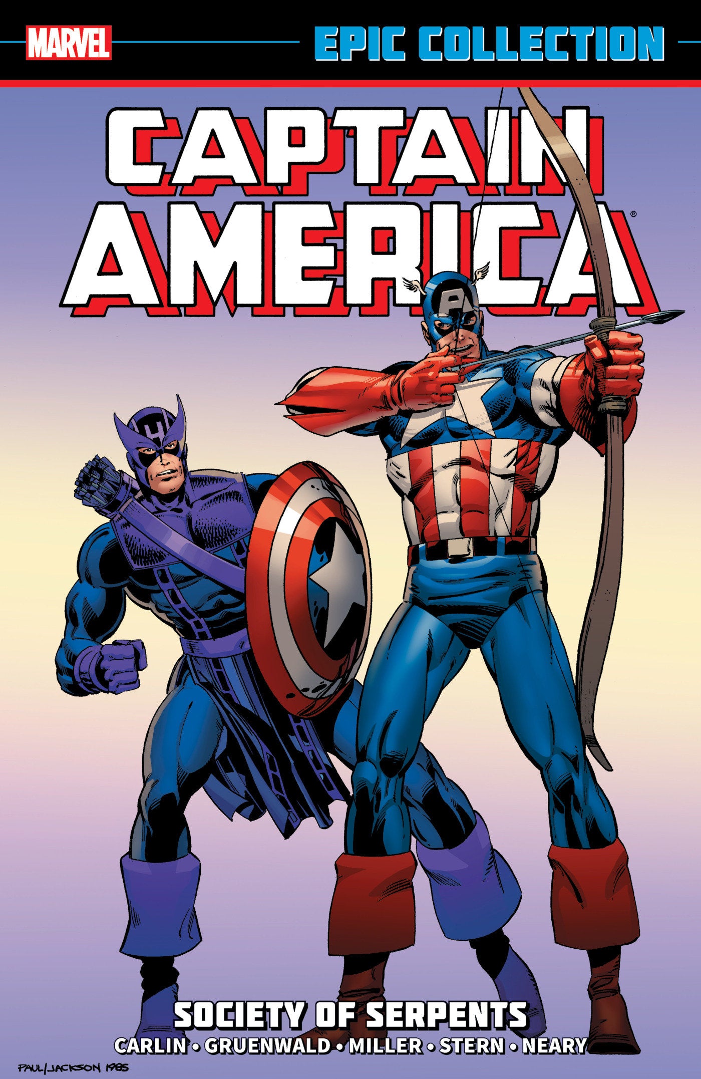 CAPTAIN AMERICA EPIC COLLECTION: SOCIETY OF SERPENTS TRADE PAPERBACK