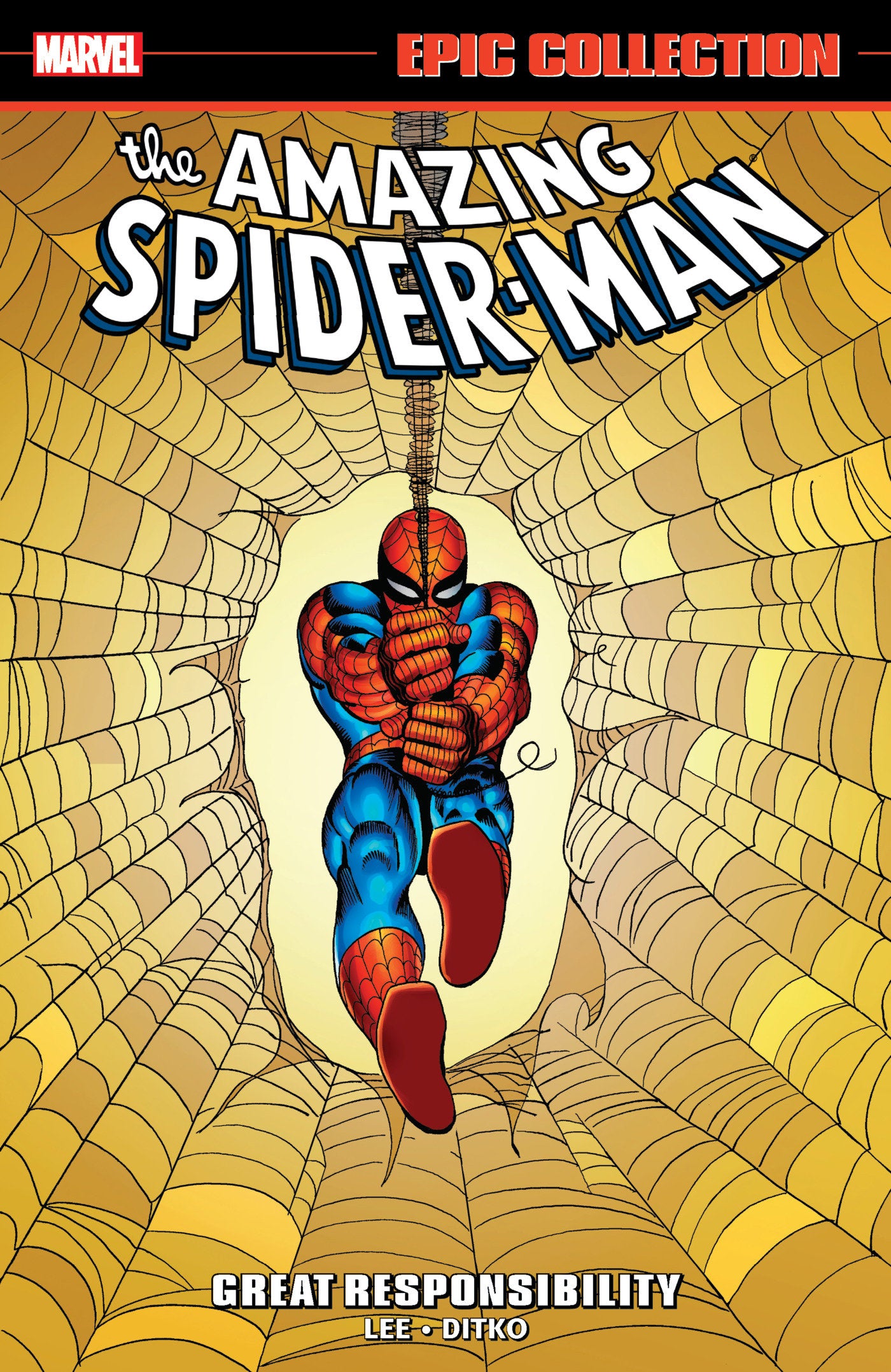 AMAZING SPIDER-MAN EPIC COLLECTION: GREAT RESPONSIBILITY TRADE PAPERBACK