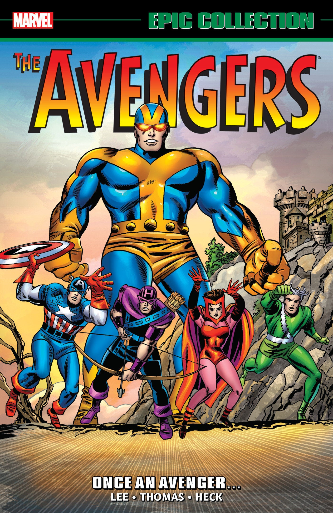 AVENGERS EPIC COLLECTION: ONCE AN AVENGER TRADE PAPERBACK