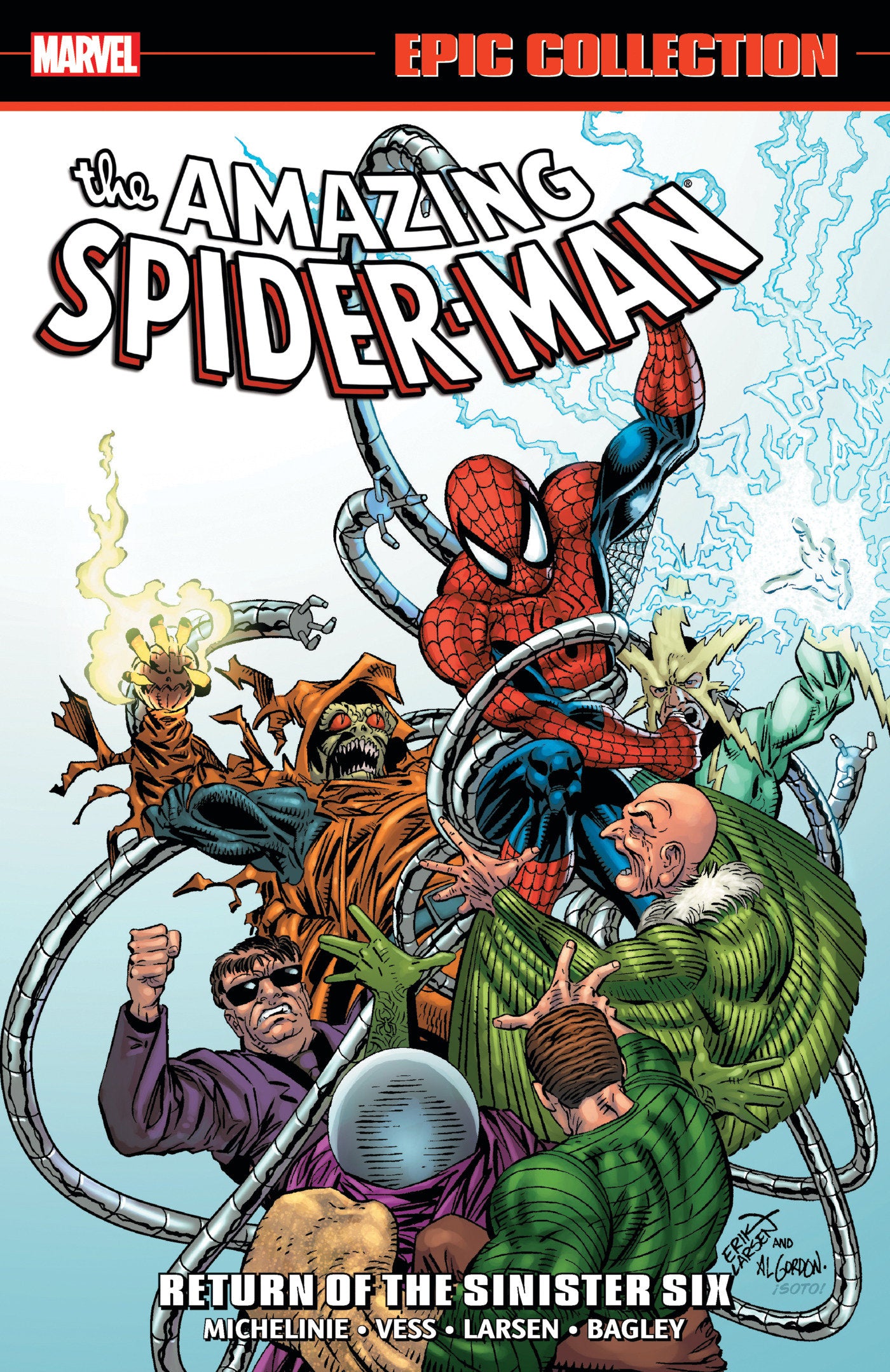 AMAZING SPIDER-MAN EPIC COLLECTION: RETURN OF THE SINISTER SIX TRADE PAPERBACK