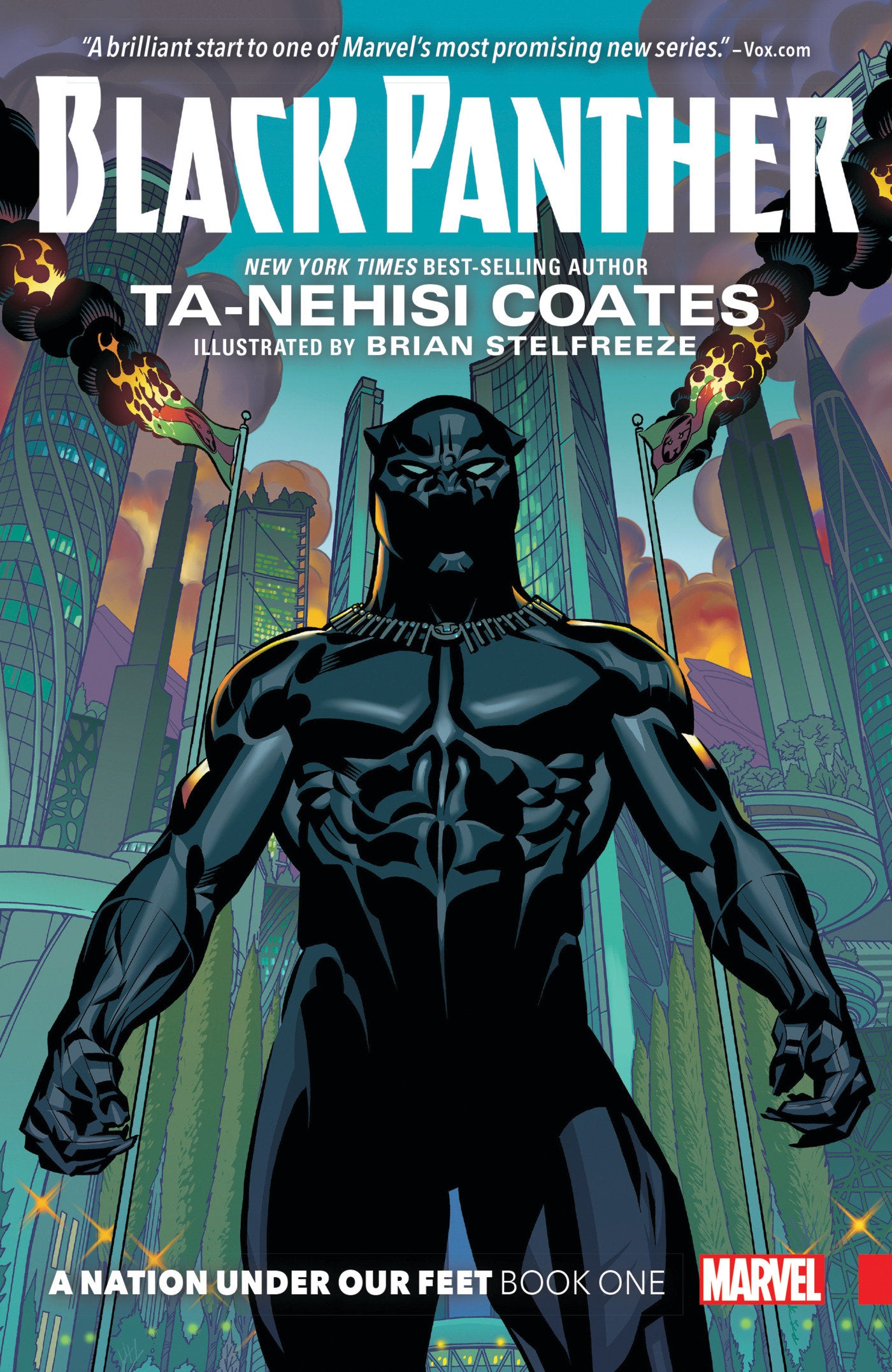 BLACK PANTHER: A NATION UNDER OUR FEET BOOK 1 TRADE PAPERBACK