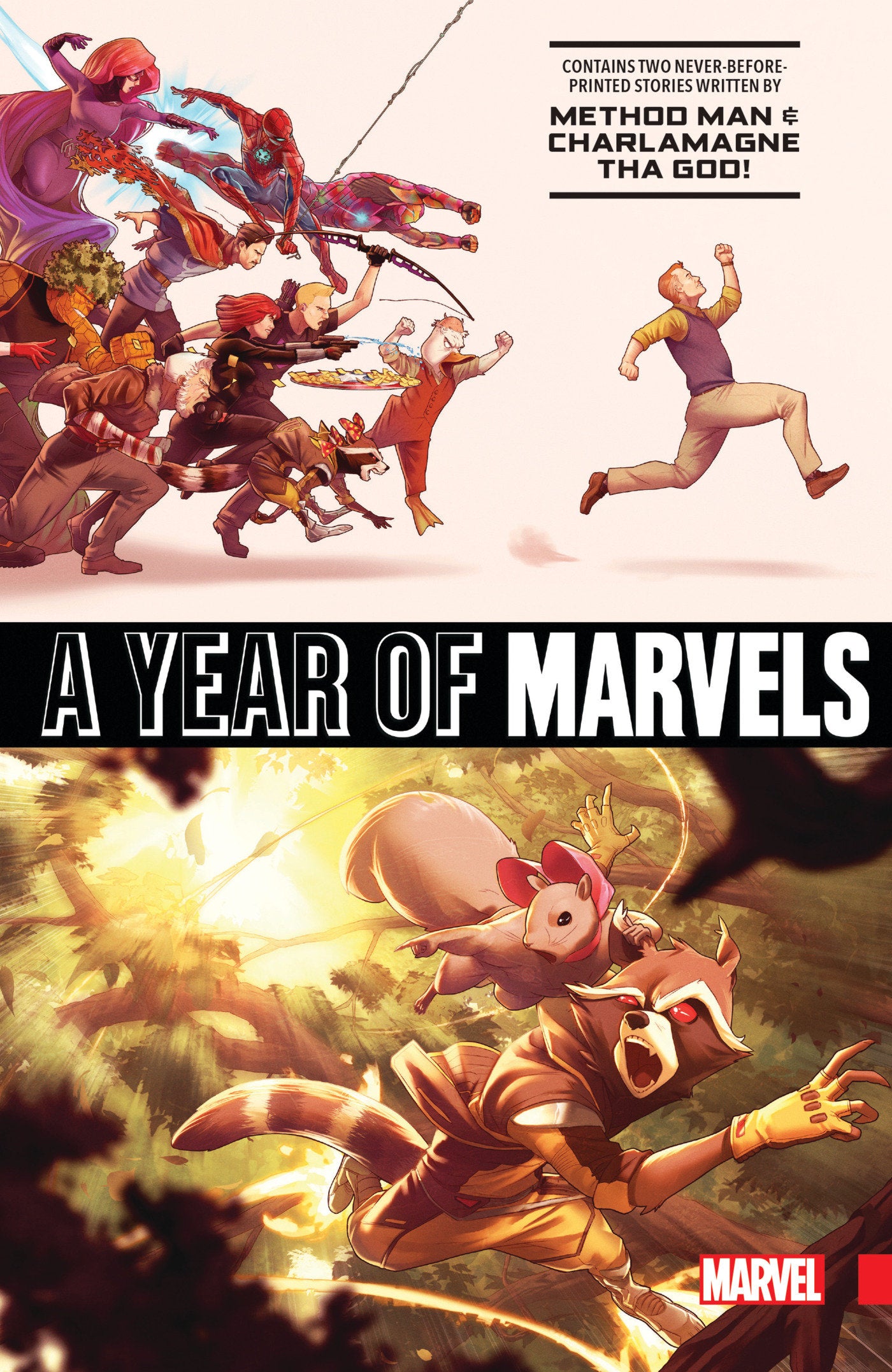 A YEAR OF MARVELS TRADE PAPERBACK