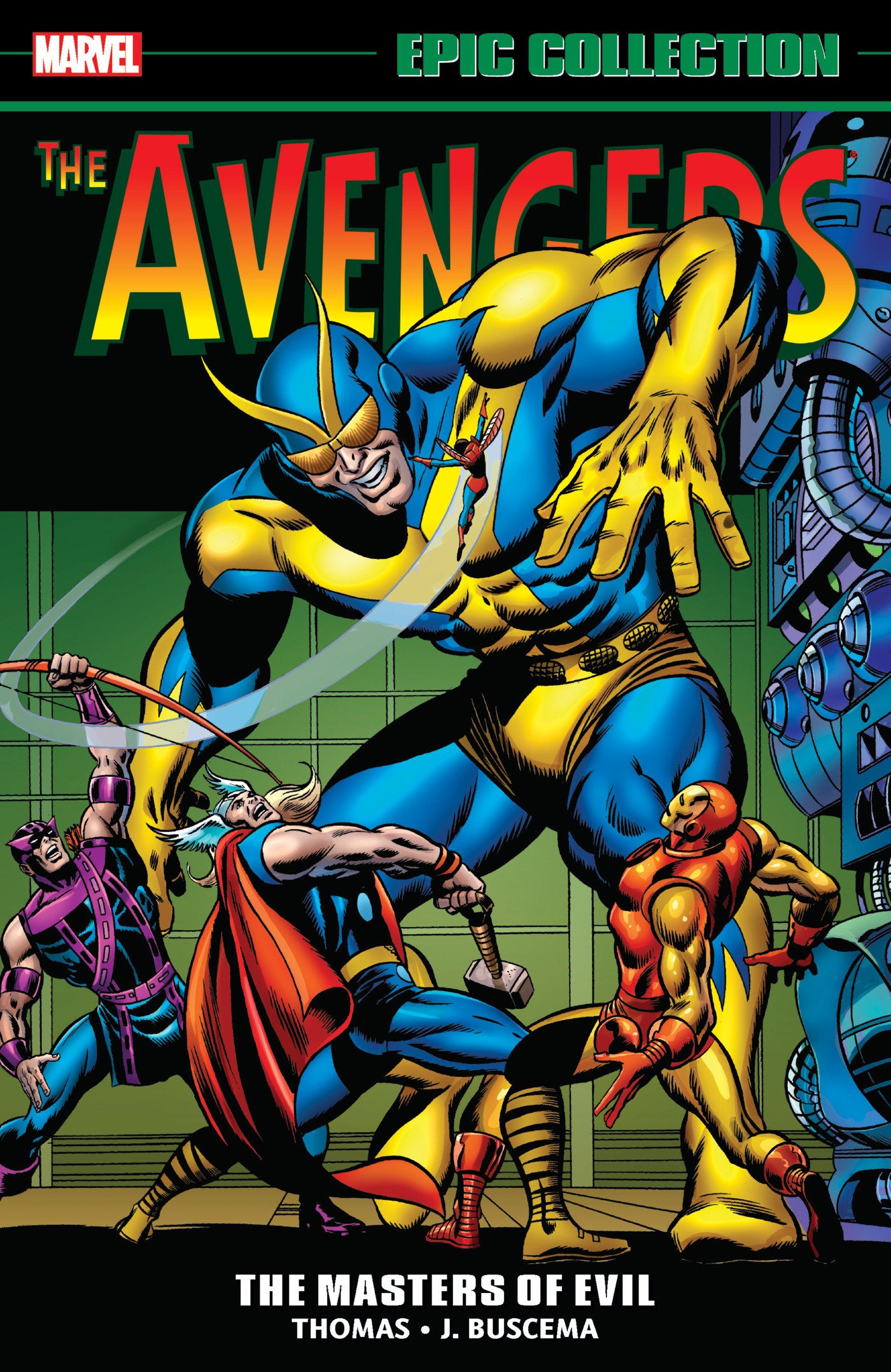 AVENGERS EPIC COLLECTION: MASTERS OF EVIL TRADE PAPERBACK