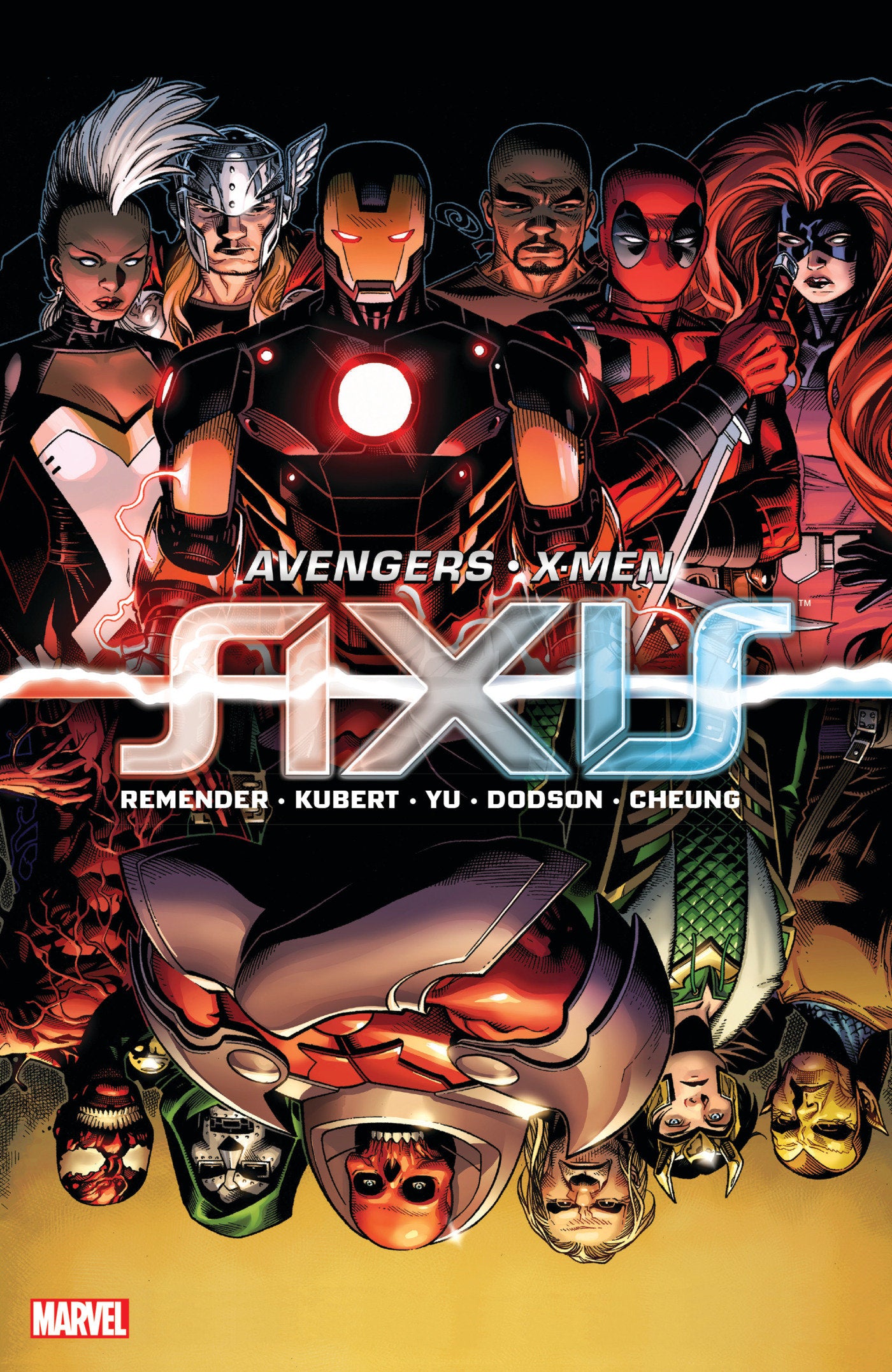 AVENGERS & X-MEN: AXIS TRADE PAPERBACK