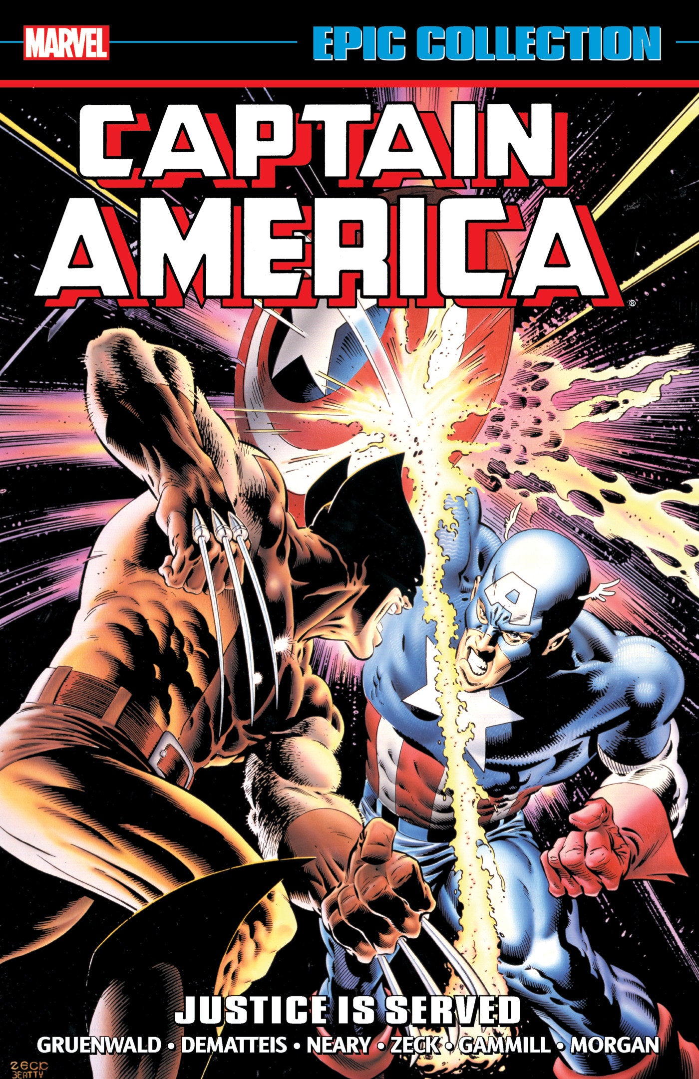 CAPTAIN AMERICA EPIC COLLECTION: JUSTICE IS SERVED TRADE PAPERBACK