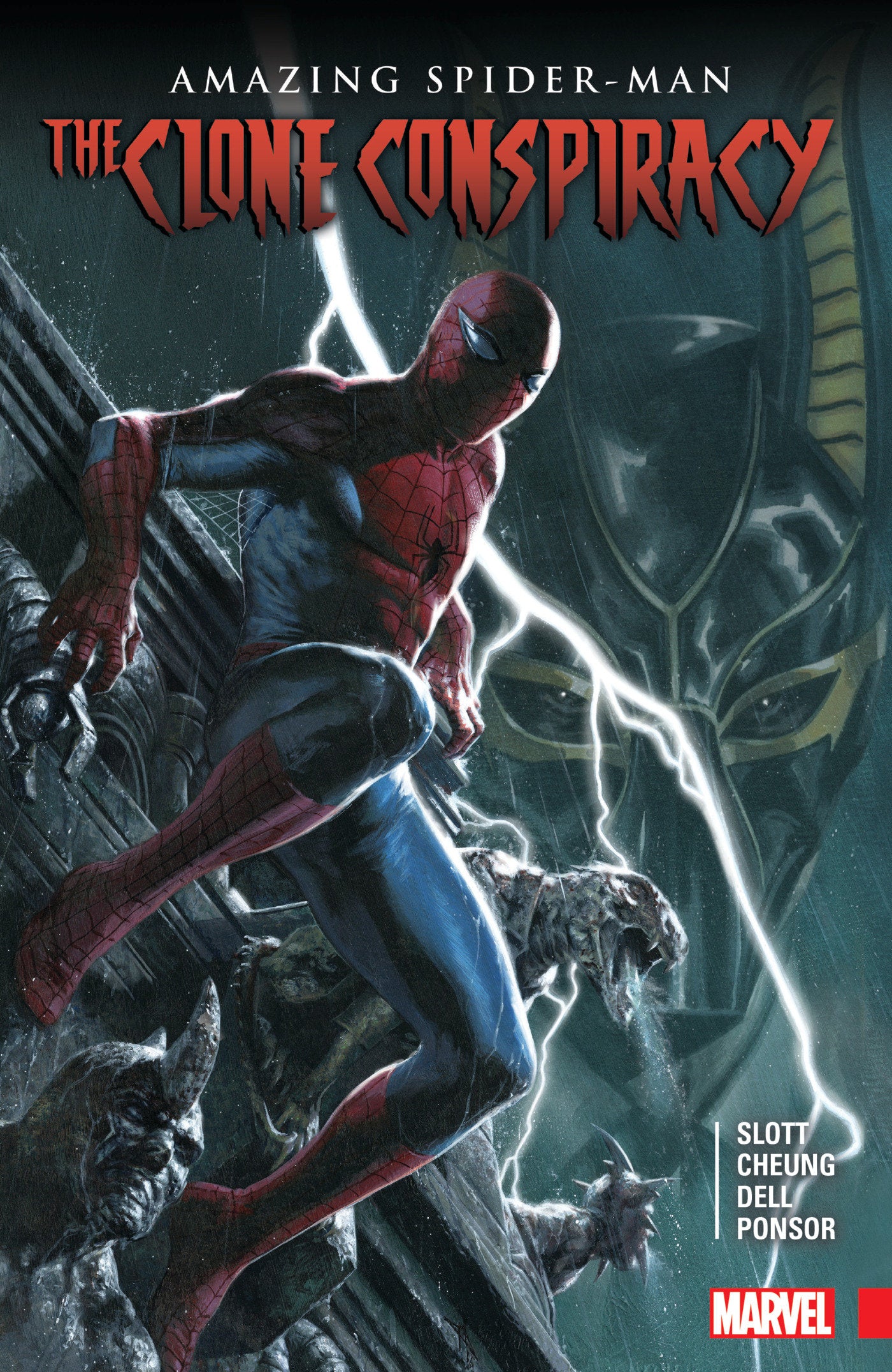 AMAZING SPIDER-MAN: THE CLONE CONSPIRACY TRADE PAPERBACK