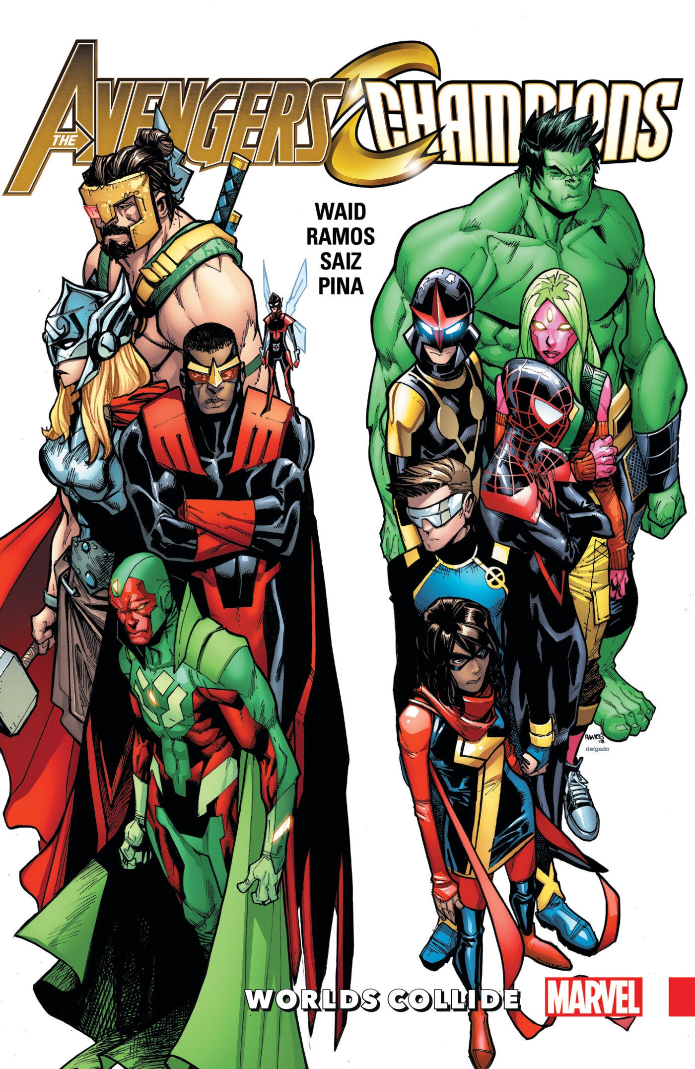 AVENGERS & CHAMPIONS: WORLDS COLLIDE TRADE PAPERBACK