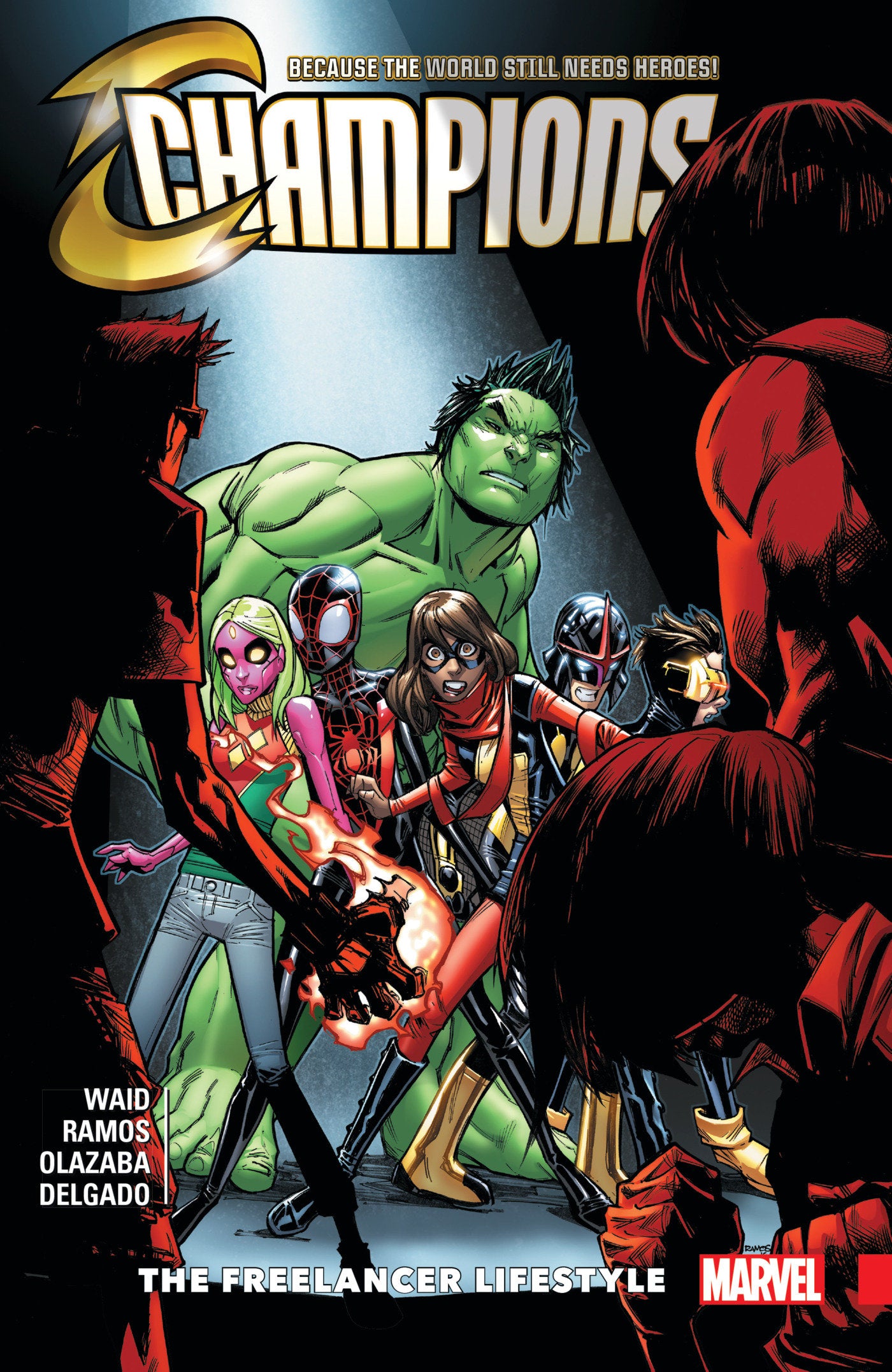 CHAMPIONS VOL. 2: THE FREELANCER LIFESTYLE TRADE PAPERBACK