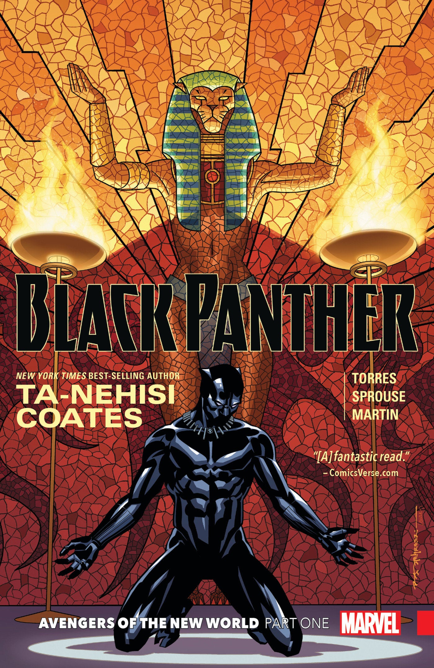 BLACK PANTHER BOOK 4: AVENGERS OF THE NEW WORLD PART 1 TRADE PAPERBACK