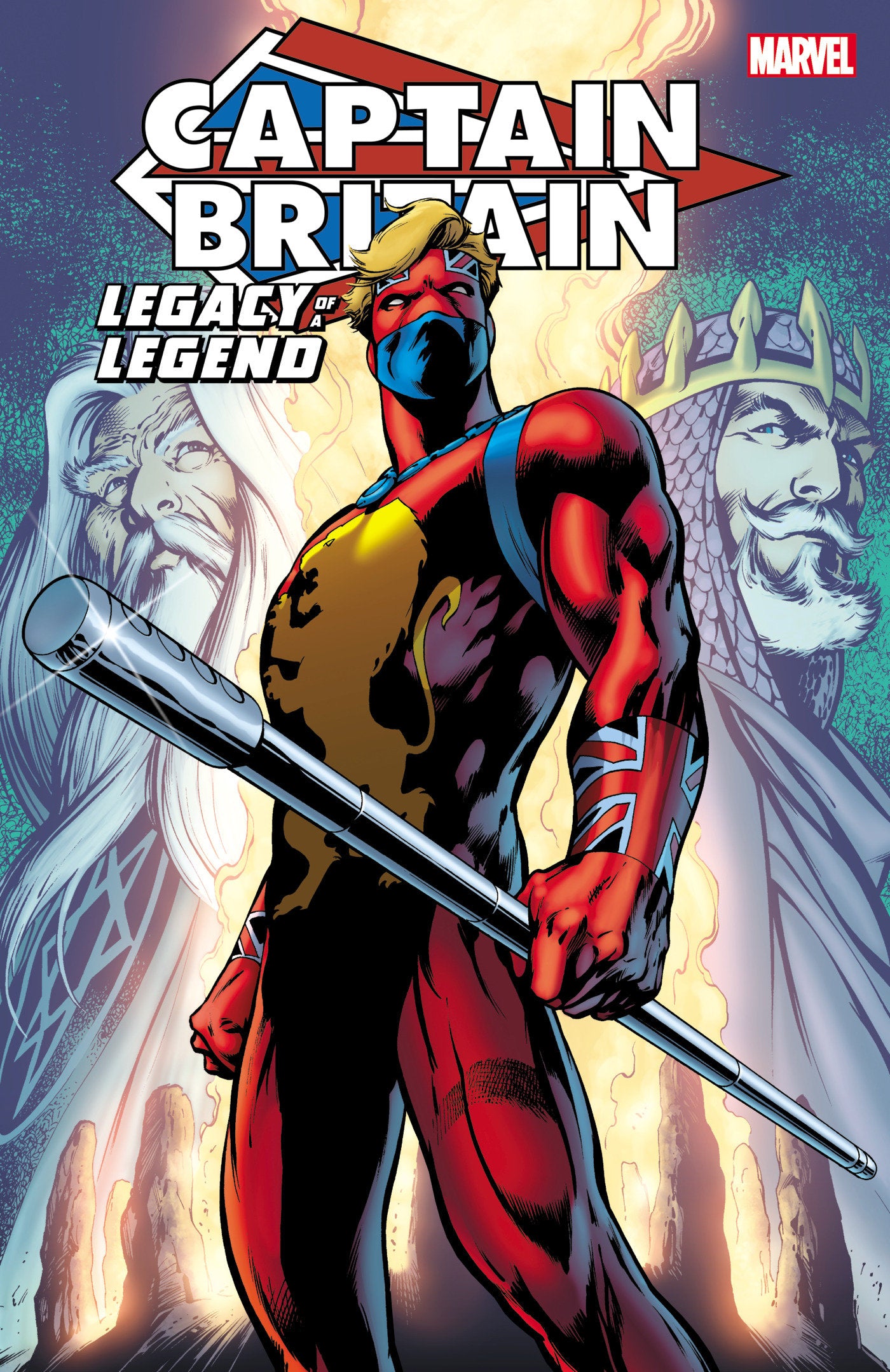 CAPTAIN BRITAIN: LEGACY OF A LEGEND TRADE PAPERBACK