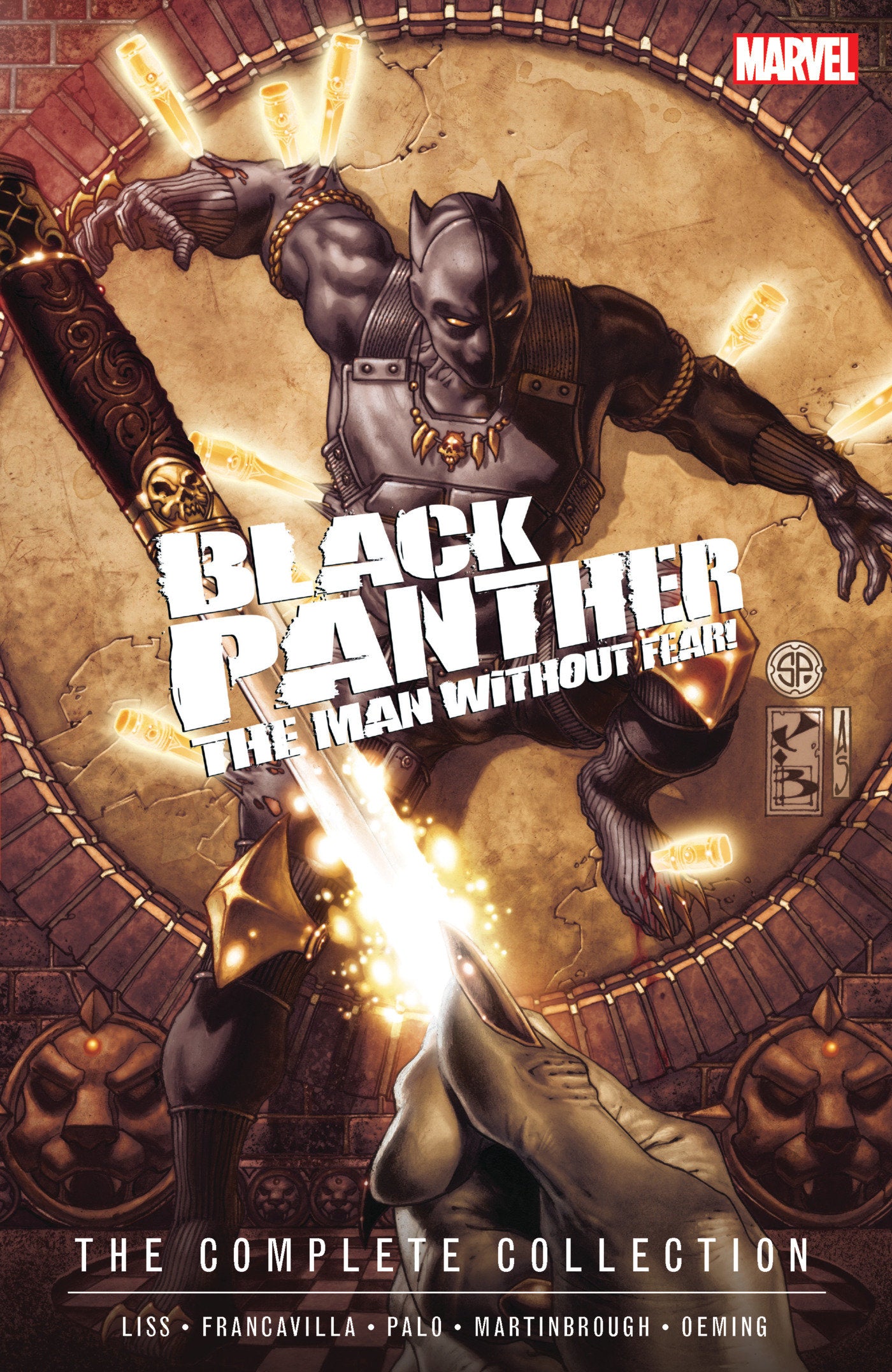 BLACK PANTHER: THE MAN WITHOUT FEAR - THE COMPLETE COLLECTION TRADE PAPERBACK