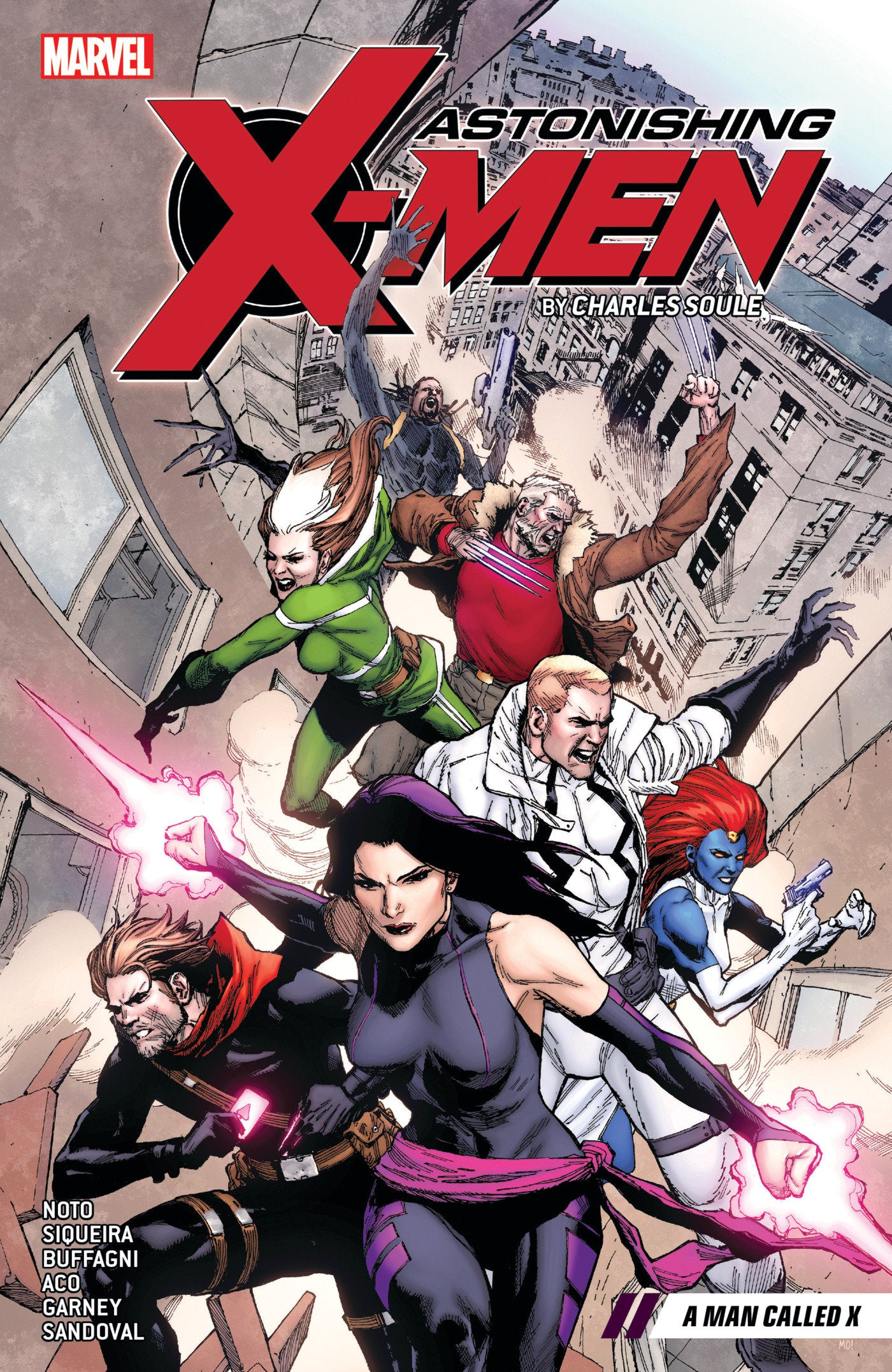 ASTONISHING X-MEN BY CHARLES SOULE VOL. 2: A MAN CALLED X TRADE PAPERBACK
