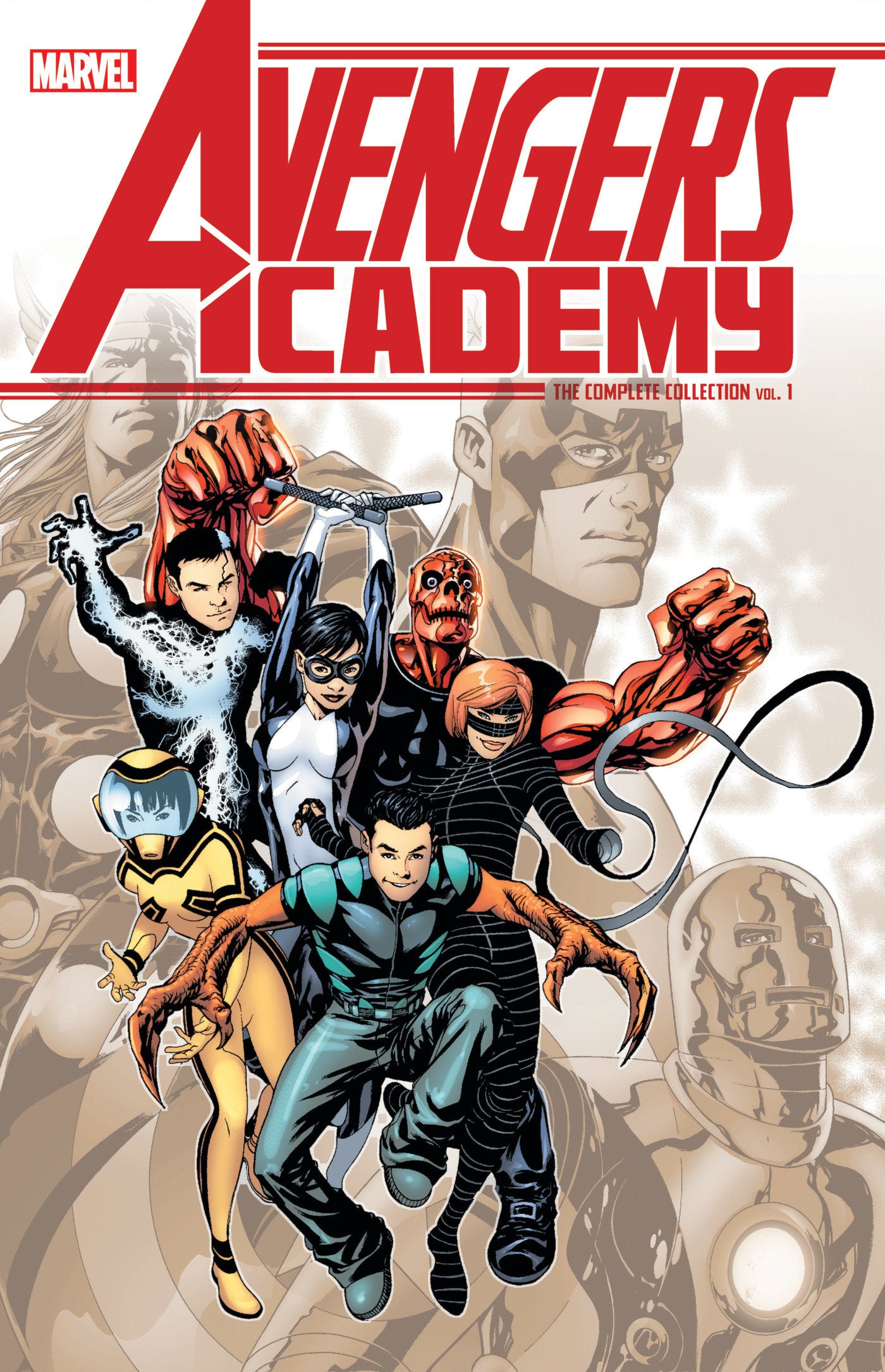 AVENGERS ACADEMY: THE COMPLETE COLLECTION VOL. 1 TRADE PAPERBACK