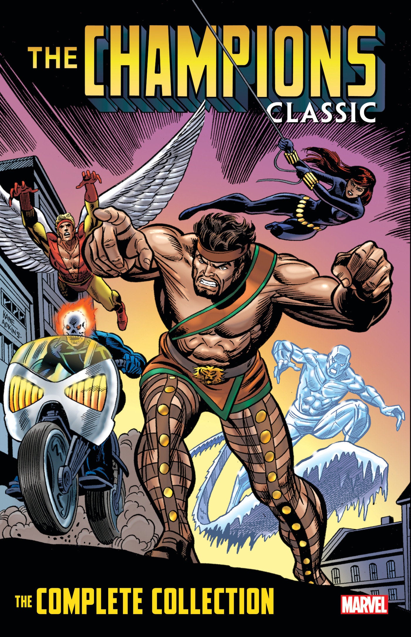 CHAMPIONS CLASSIC: THE COMPLETE COLLECTION TRADE PAPERBACK