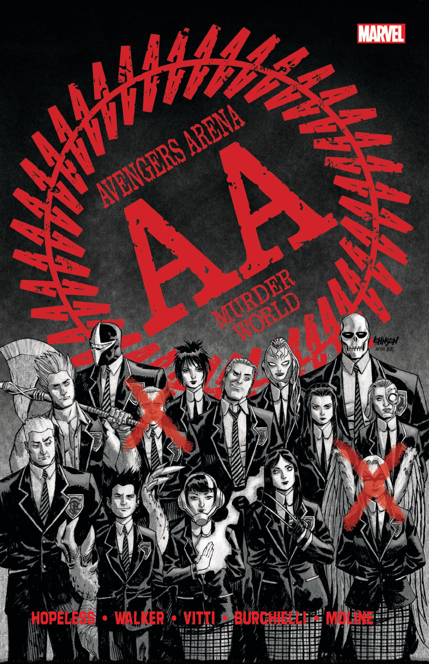 AVENGERS ARENA: THE COMPLETE COLLECTION TRADE PAPERBACK