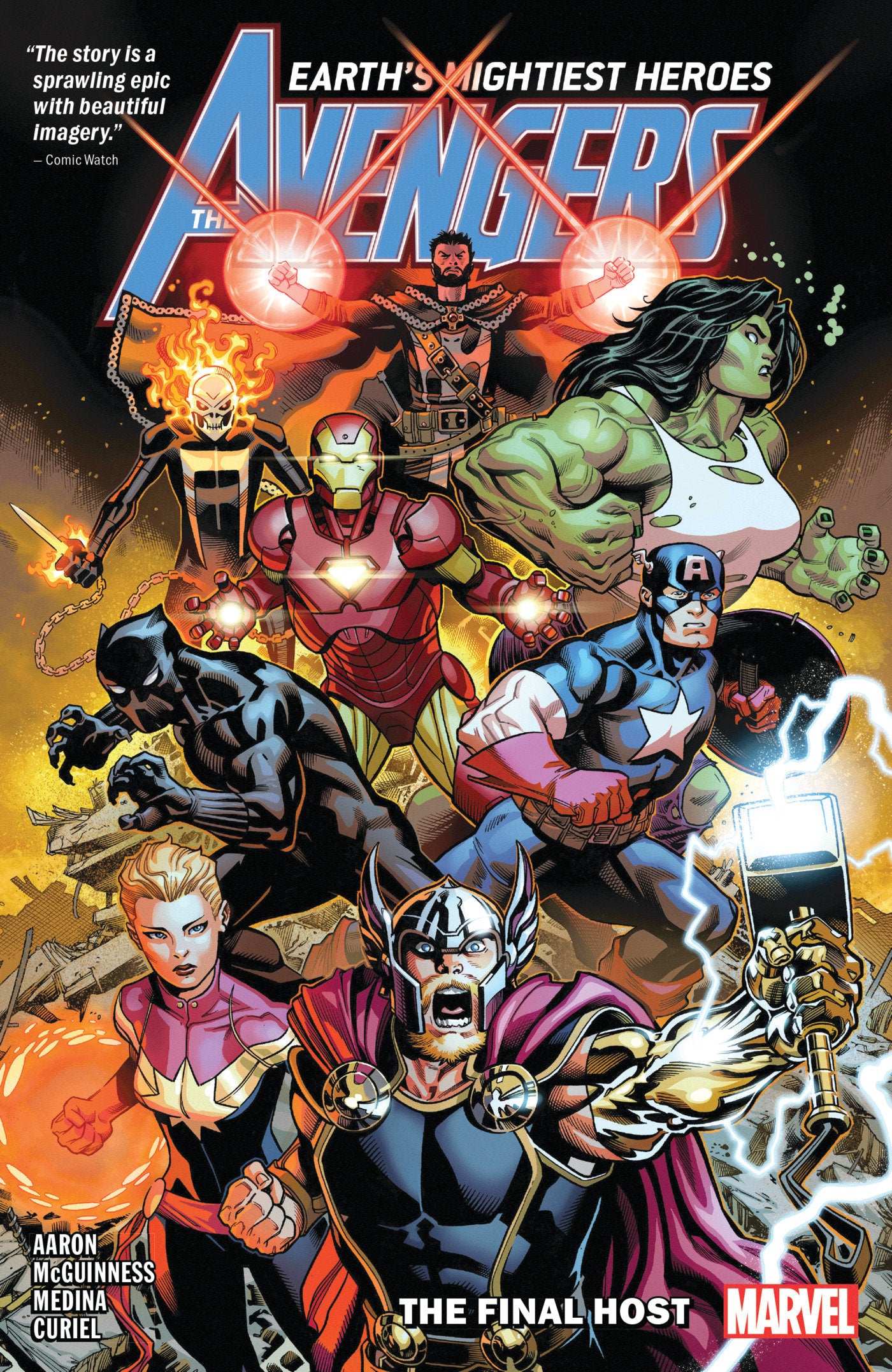 AVENGERS BY JASON AARON VOL. 1: THE FINAL HOST TRADE PAPERBACK