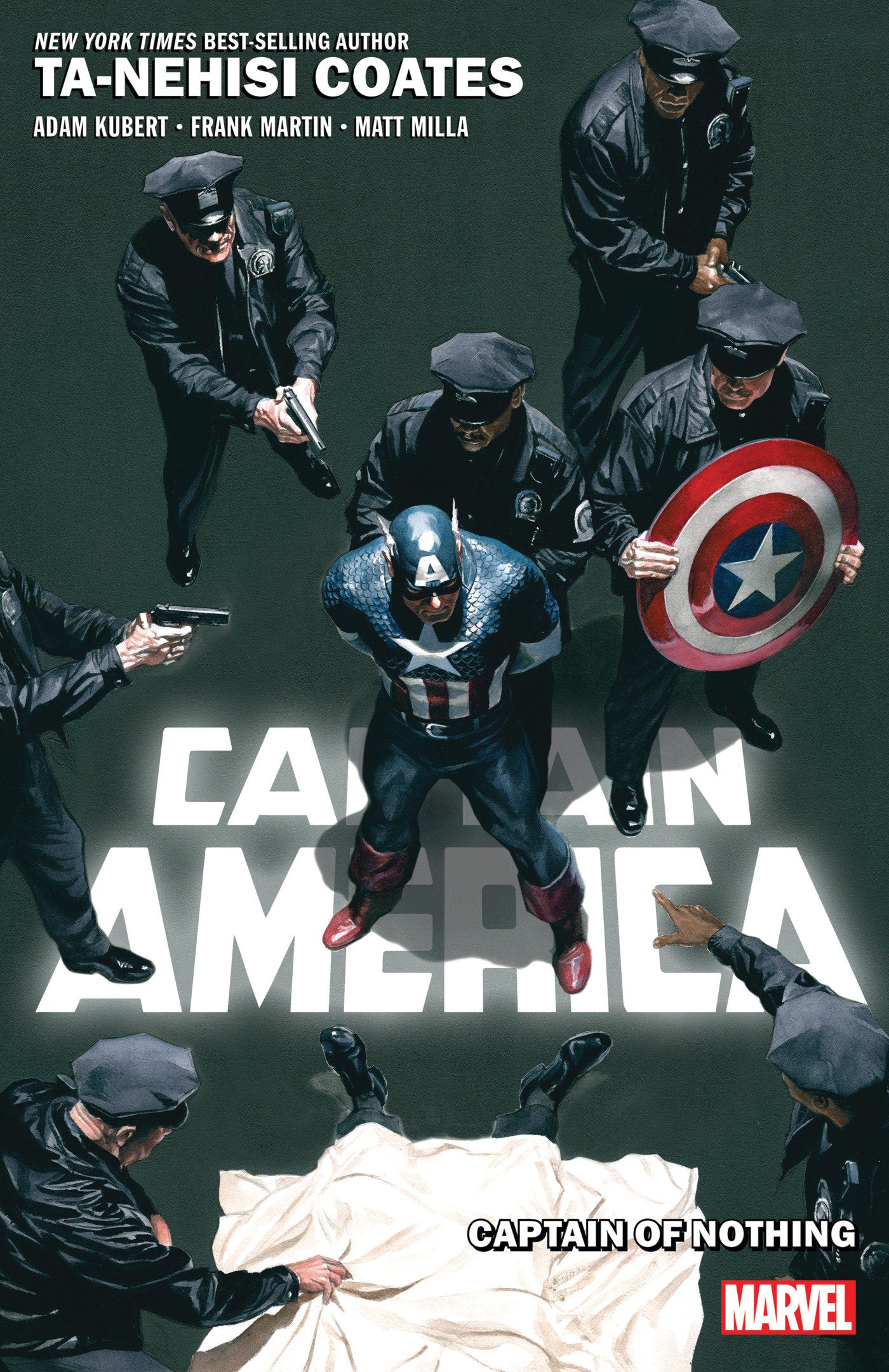 CAPTAIN AMERICA BY TA-NEHISI COATES VOL. 2: CAPTAIN OF NOTHING TRADE PAPERBACK