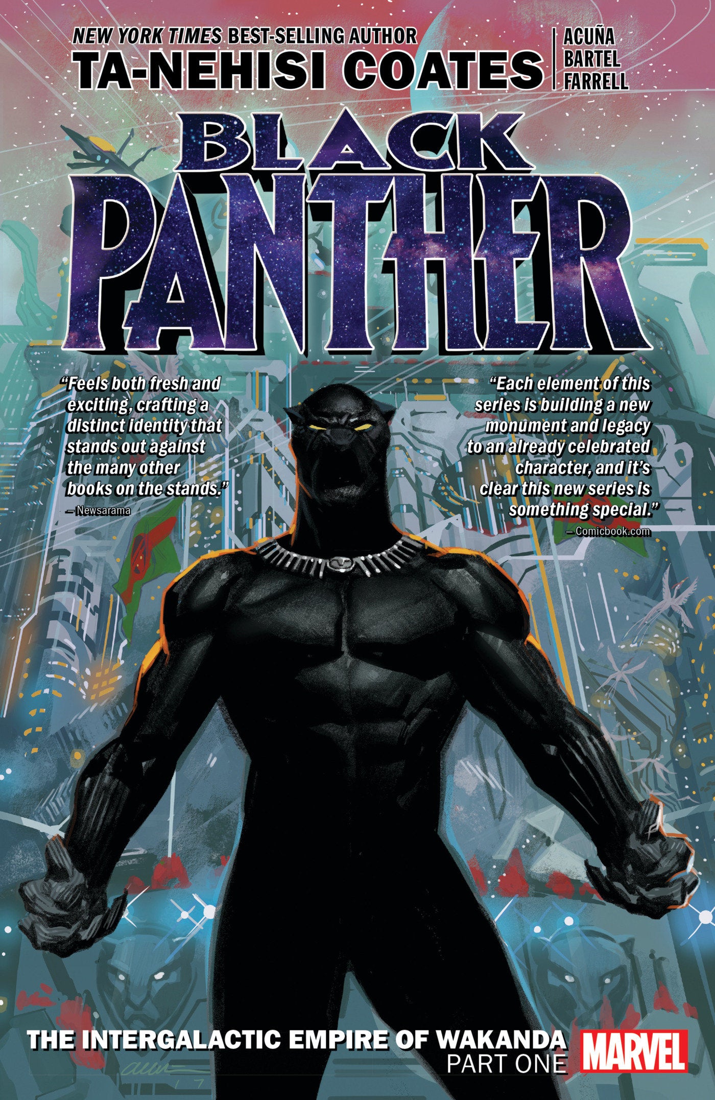 BLACK PANTHER BOOK 6: THE INTERGALACTIC EMPIRE OF WAKANDA PART ONE TRADE PAPERBACK
