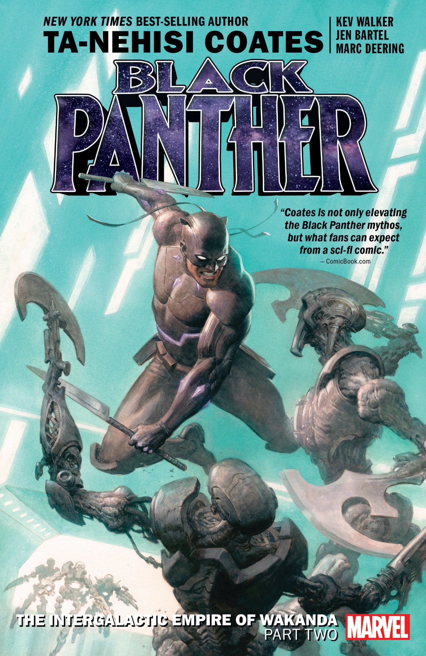BLACK PANTHER BOOK 7: THE INTERGALACTIC EMPIRE OF WAKANDA PART TWO TRADE PAPERBACK