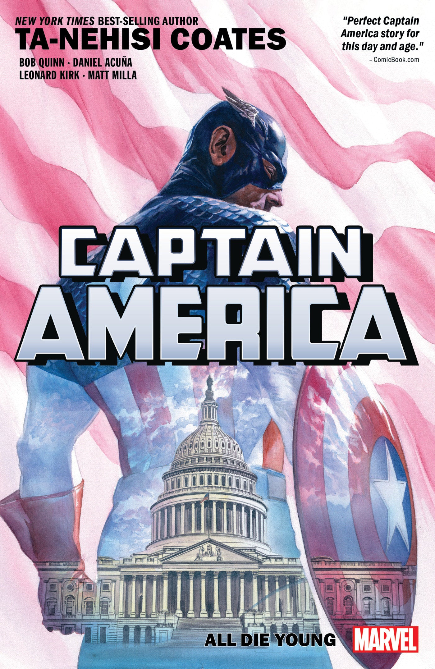 CAPTAIN AMERICA BY TA-NEHISI COATES VOL. 4: ALL DIE YOUNG TRADE PAPERBACK