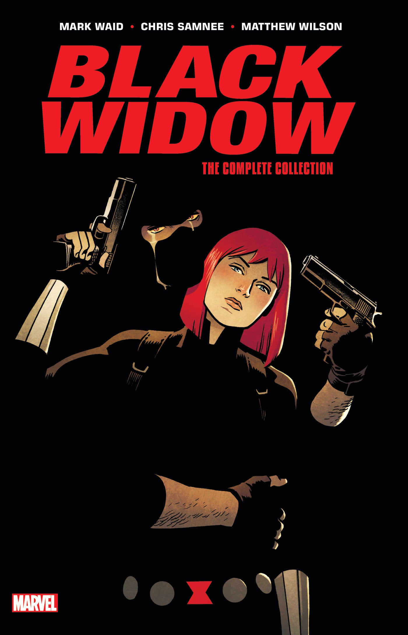BLACK WIDOW BY WAID & SAMNEE: THE COMPLETE COLLECTION TRADE PAPERBACK