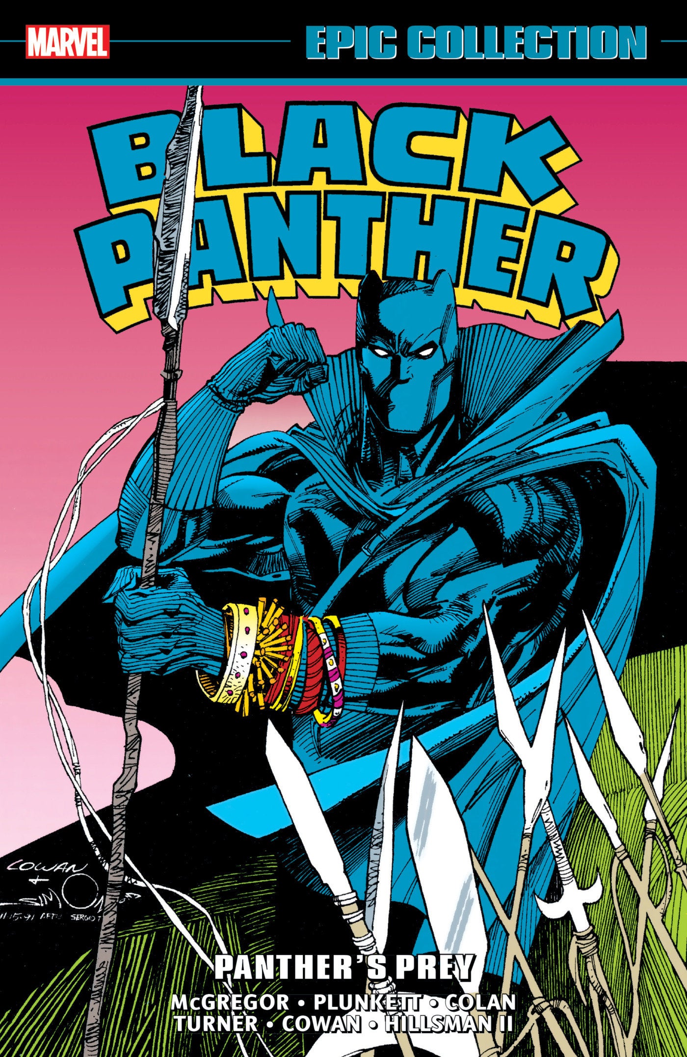 BLACK PANTHER EPIC COLLECTION: PANTHER'S PREY TRADE PAPERBACK