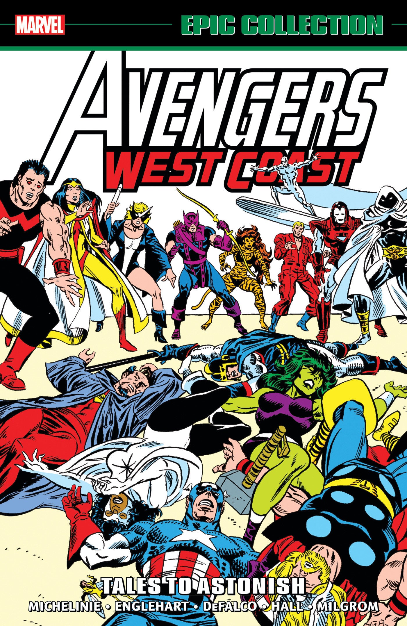 AVENGERS WEST COAST EPIC COLLECTION: TALES TO ASTONISH TRADE PAPERBACK