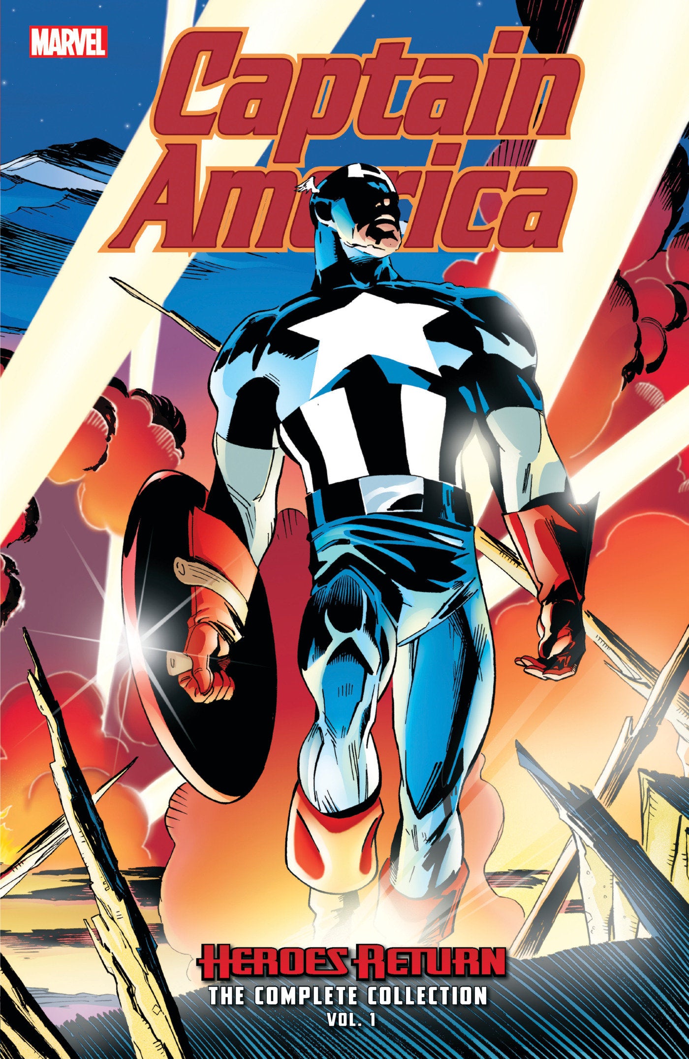 CAPTAIN AMERICA: HEROES RETURN - THE COMPLETE COLLECTION VOL. 1 TRADE PAPERBACK