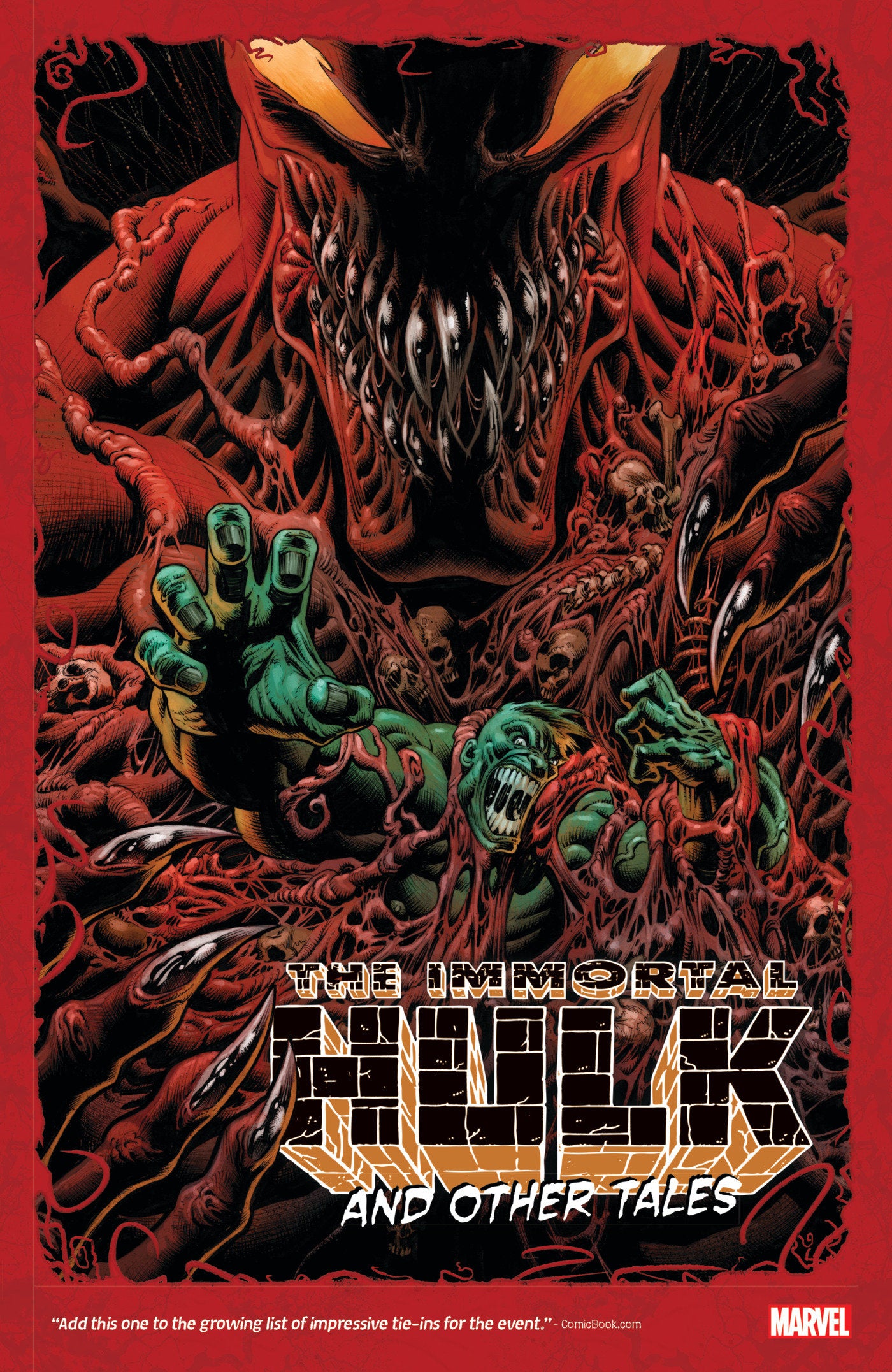 ABSOLUTE CARNAGE: IMMORTAL HULK AND OTHER TALES TRADE PAPERBACK