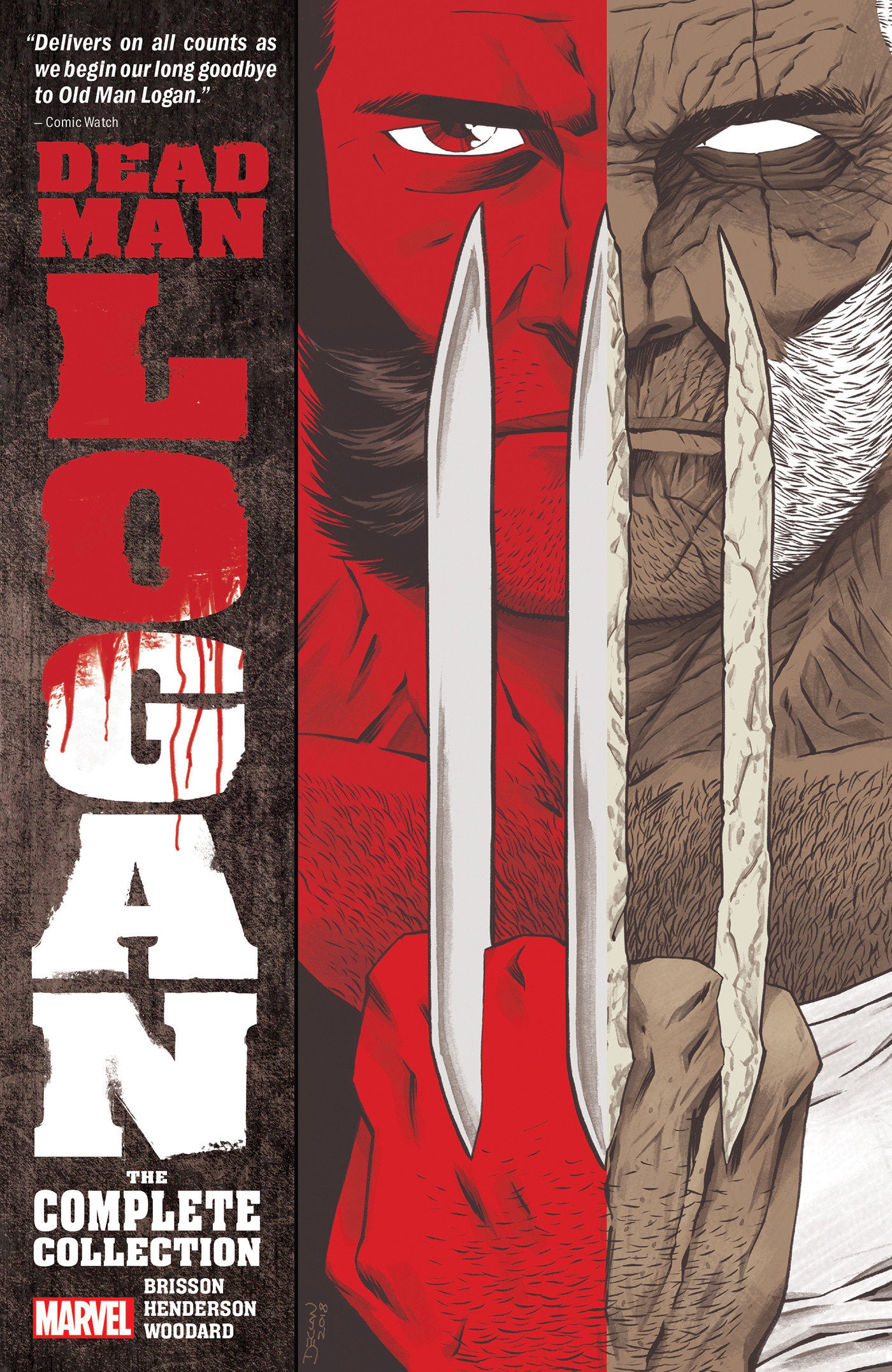 DEAD MAN LOGAN: THE COMPLETE COLLECTION TRADE PAPERBACK