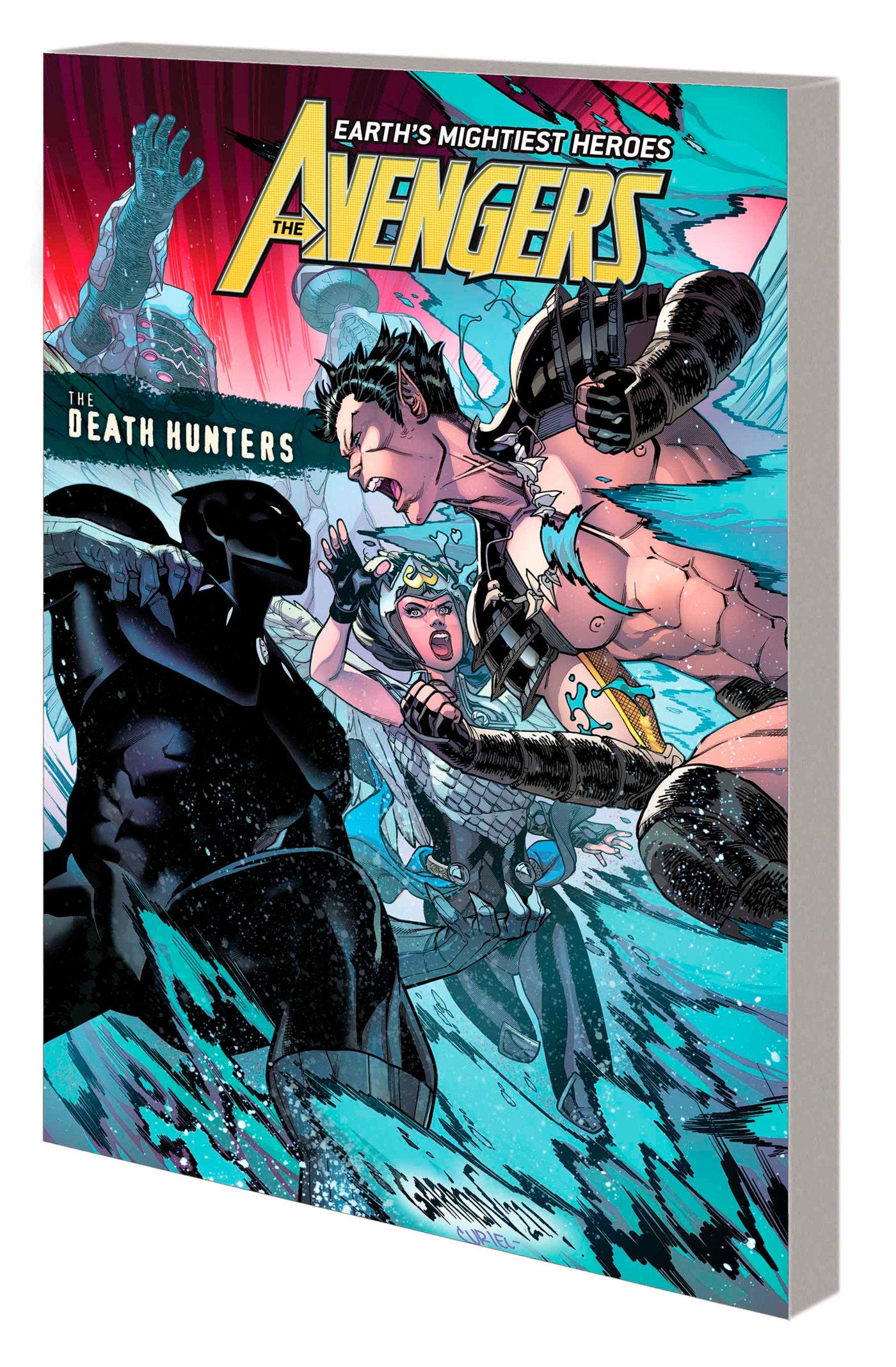 AVENGERS BY JASON AARON VOL. 10: THE DEATH HUNTERS TRADE PAPERBACK