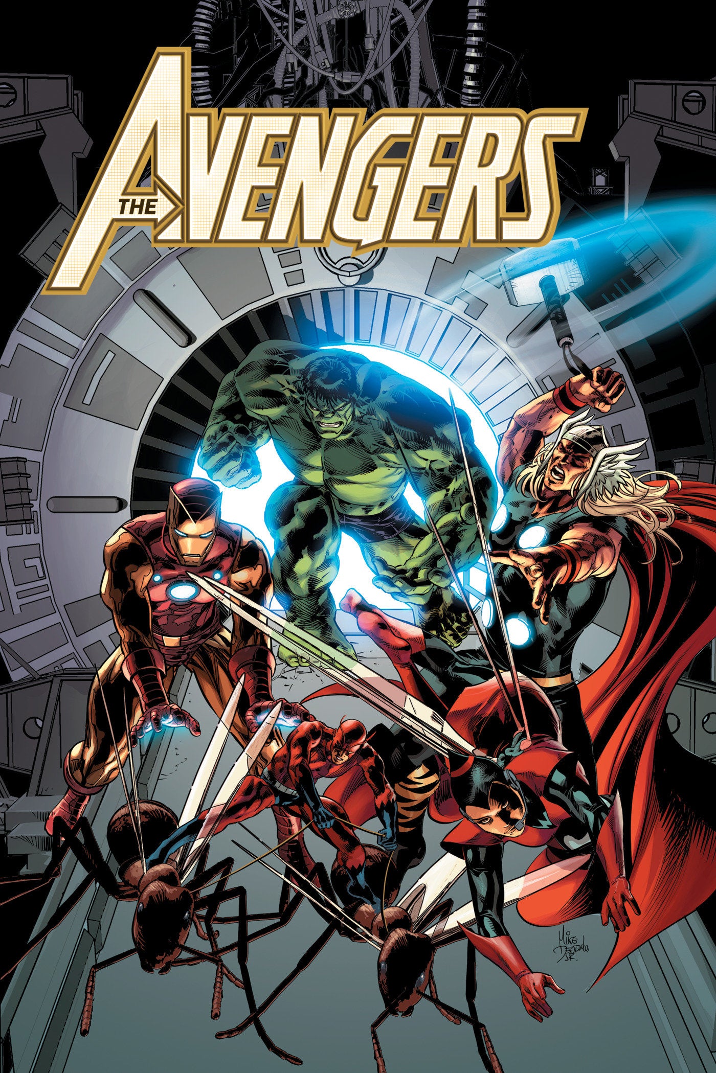 AVENGERS BY JONATHAN HICKMAN: THE COMPLETE COLLECTION VOL. 4 TRADE PAPERBACK