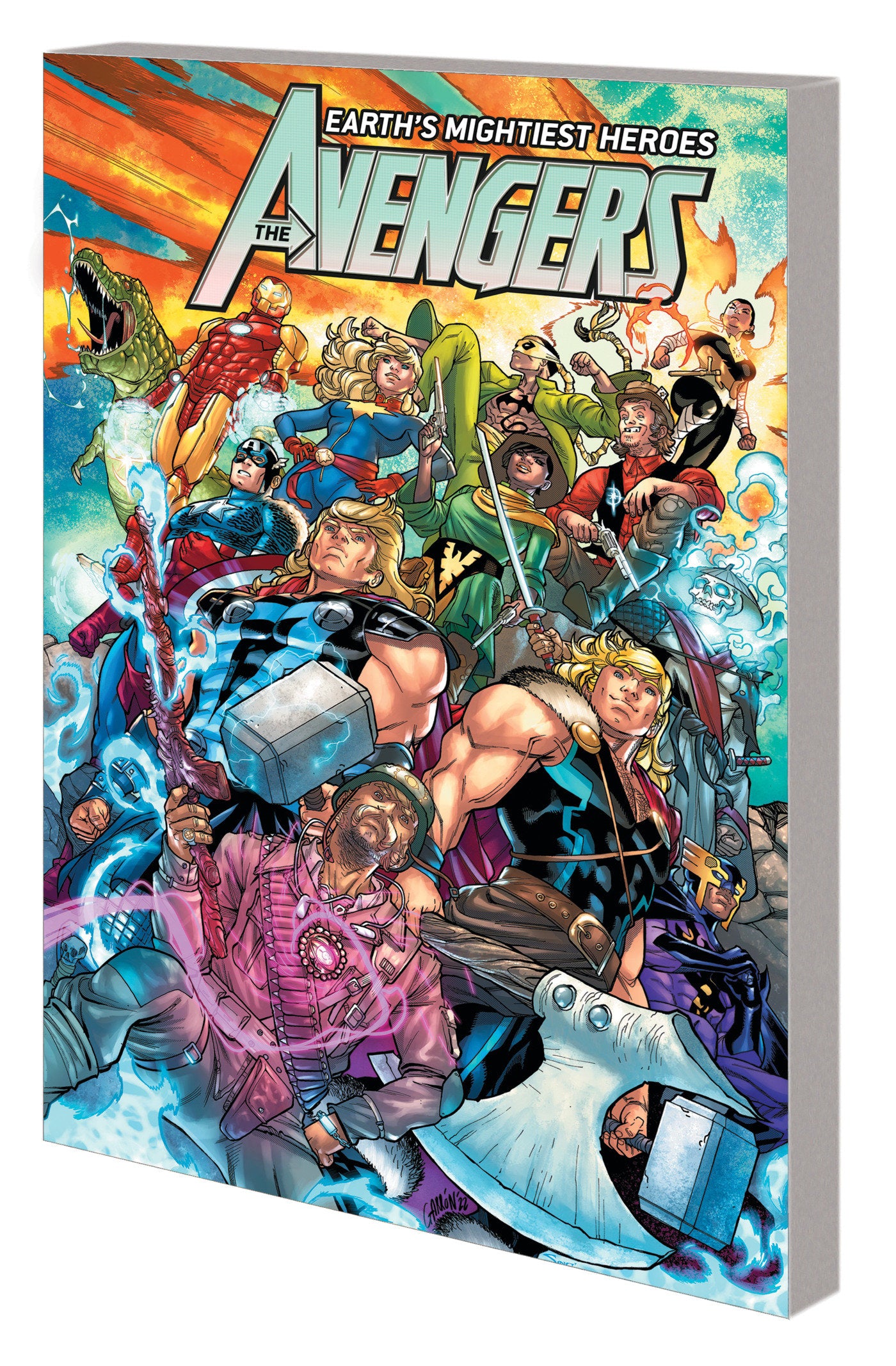AVENGERS BY JASON AARON VOL. 11: HISTORY'S MIGHTIEST HEROES TRADE PAPERBACK