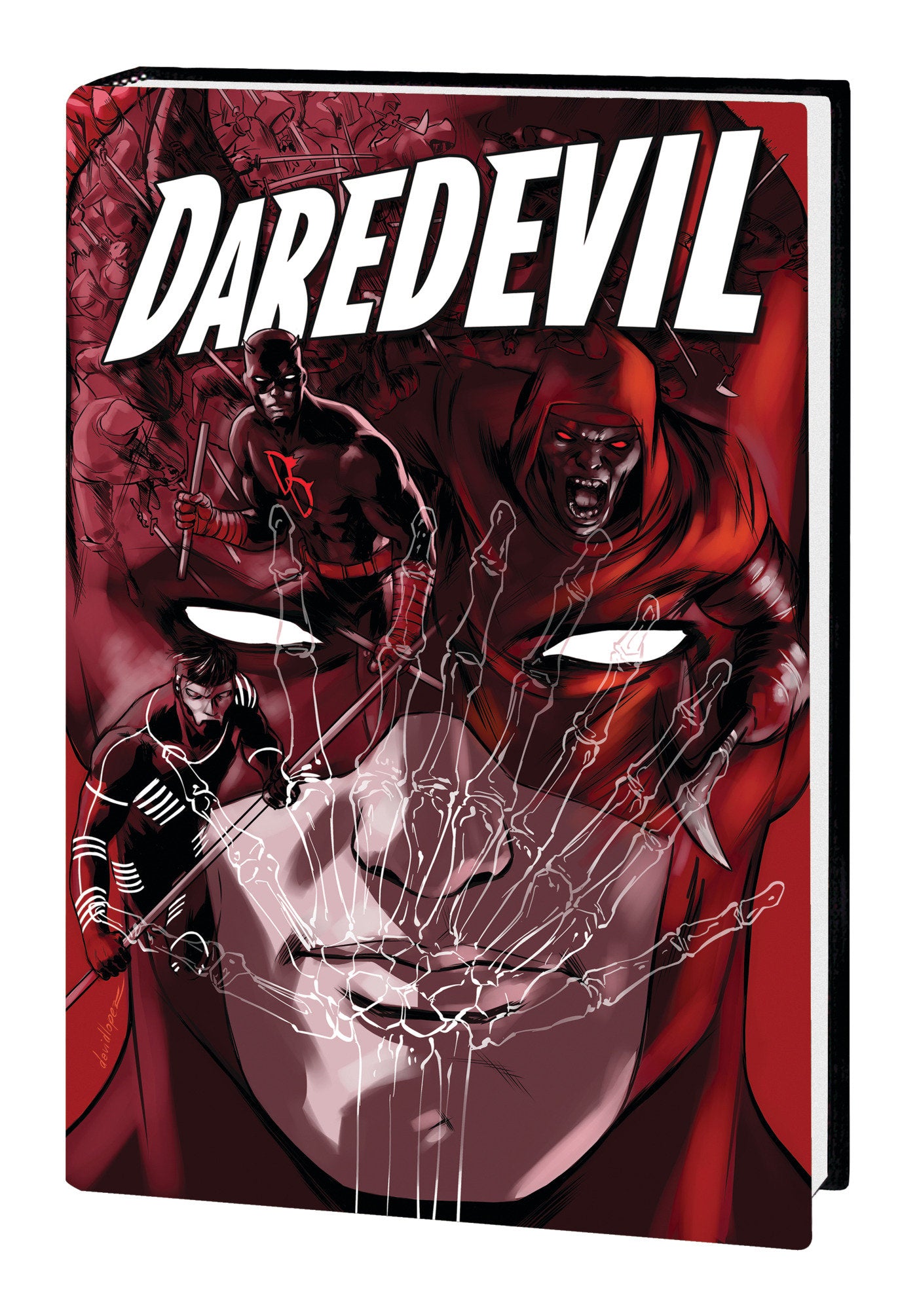 DAREDEVIL BY CHARLES SOULE OMNIBUS [DM ONLY] HARDCOVER