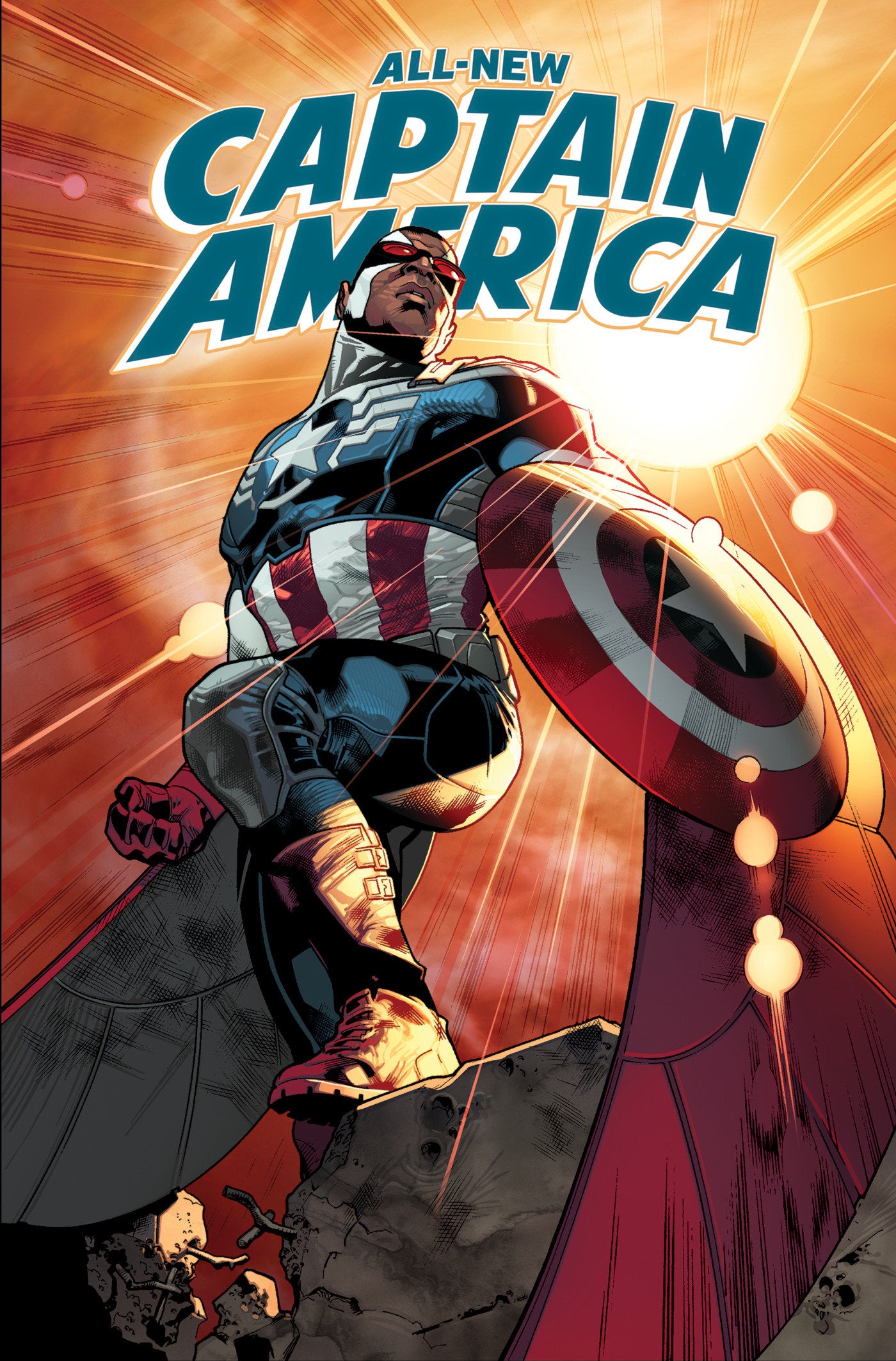 CAPTAIN AMERICA BY RICK REMENDER OMNIBUS [DM ONLY] HARDCOVER