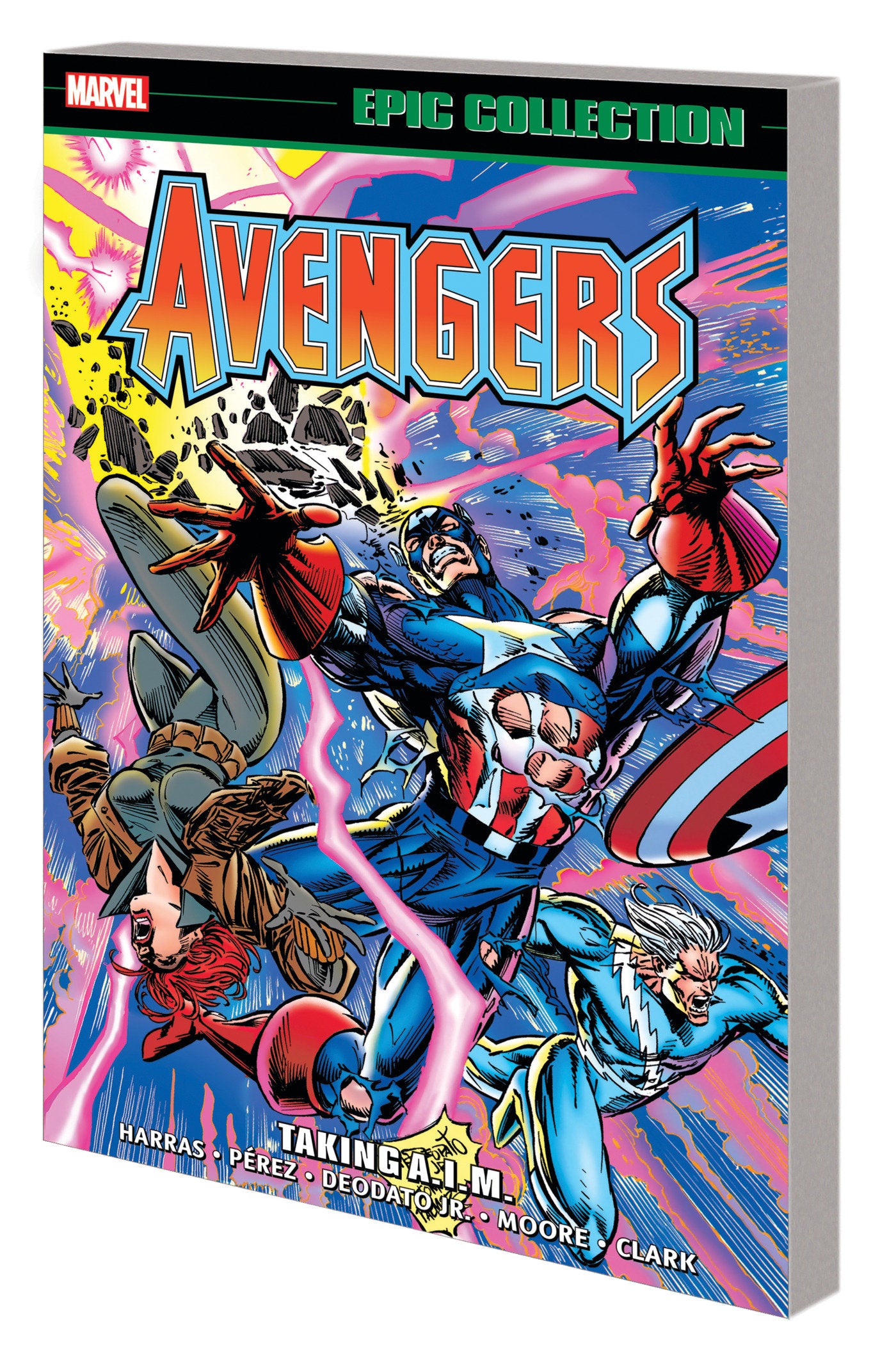 AVENGERS EPIC COLLECTION: TAKING A.I.M. TRADE PAPERBACK