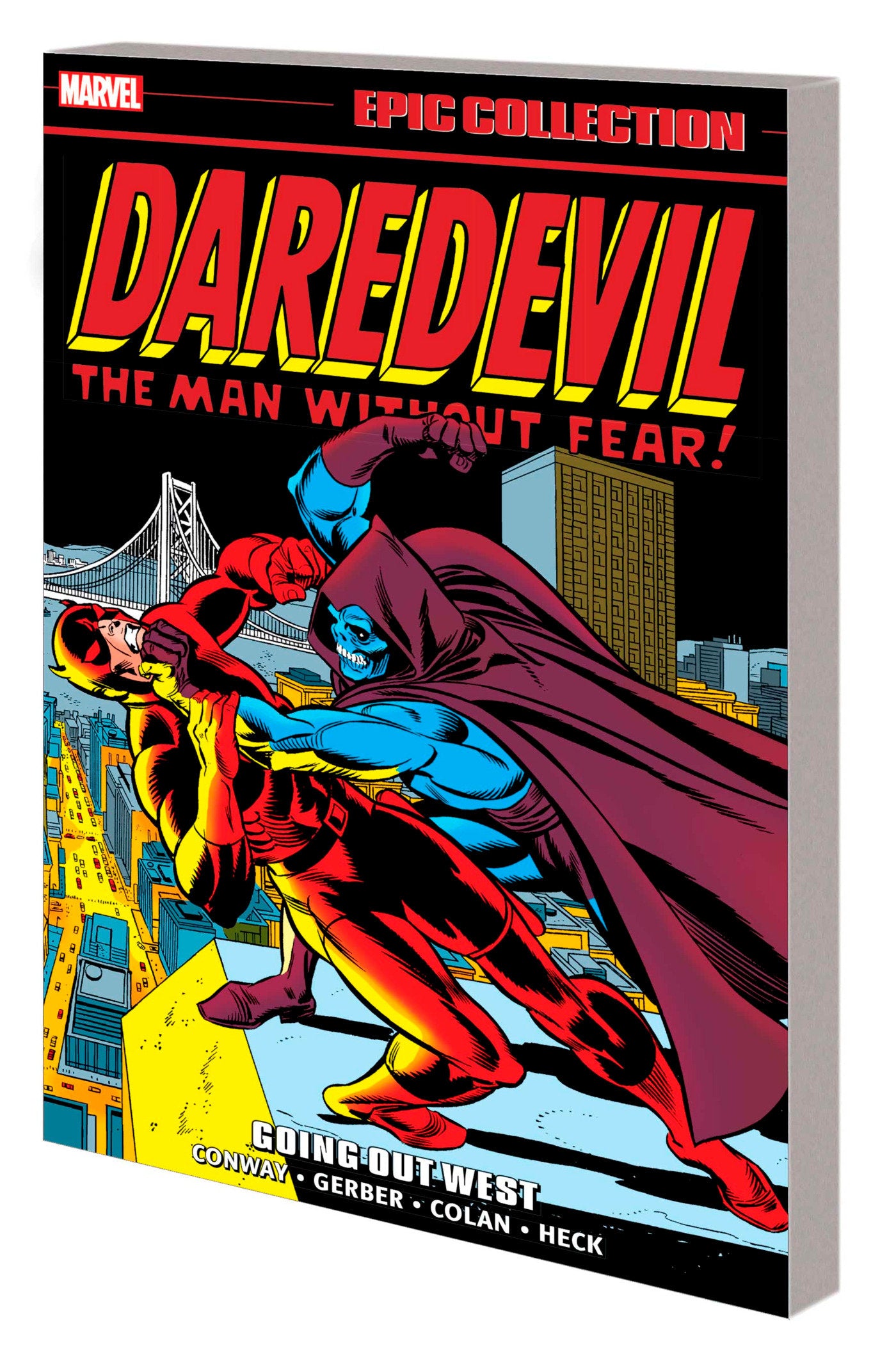 DAREDEVIL EPIC COLLECTION: GOING OUT WEST TRADE PAPERBACK