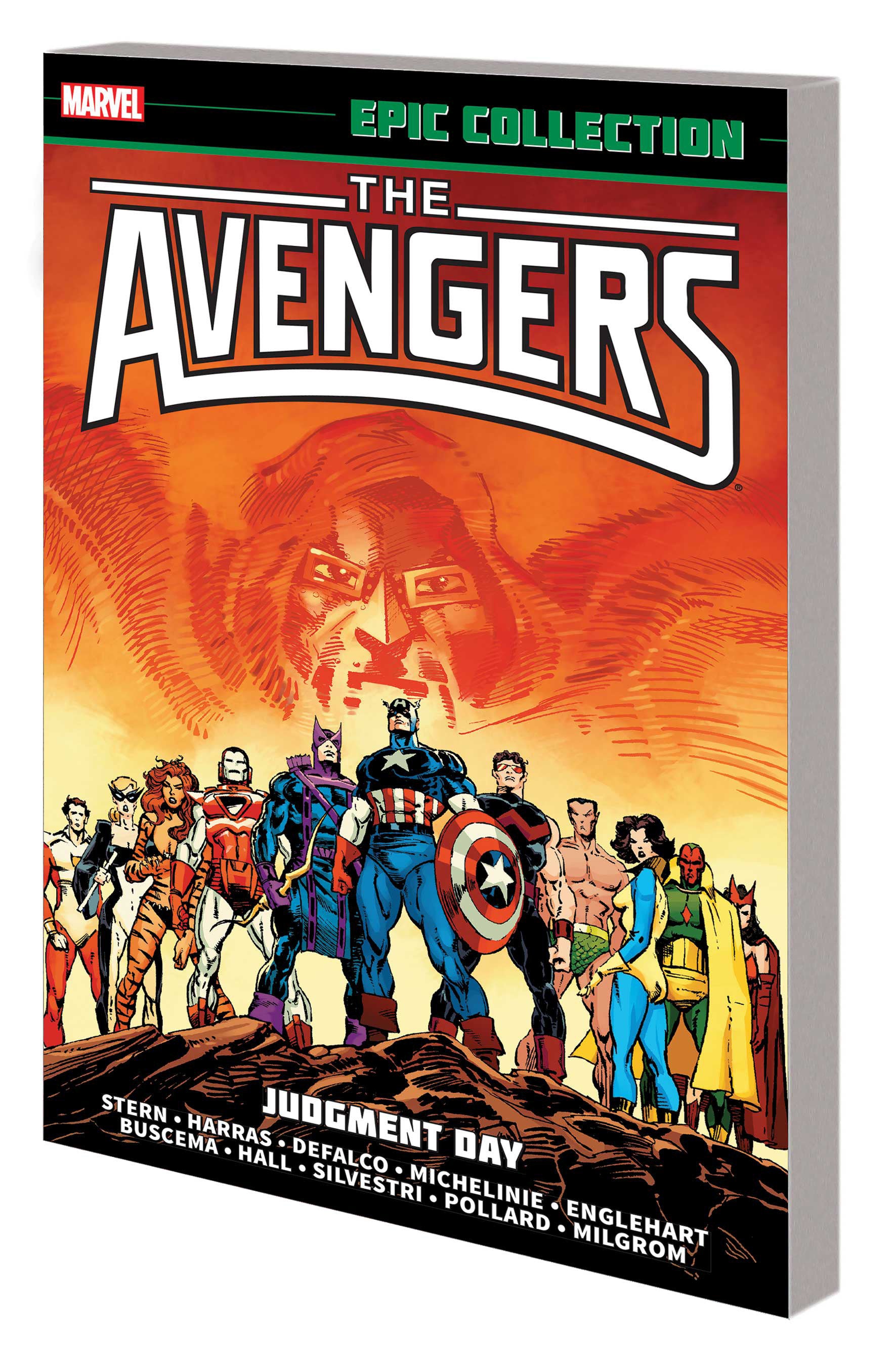AVENGERS EPIC COLLECTION: JUDGMENT DAY TRADE PAPERBACK