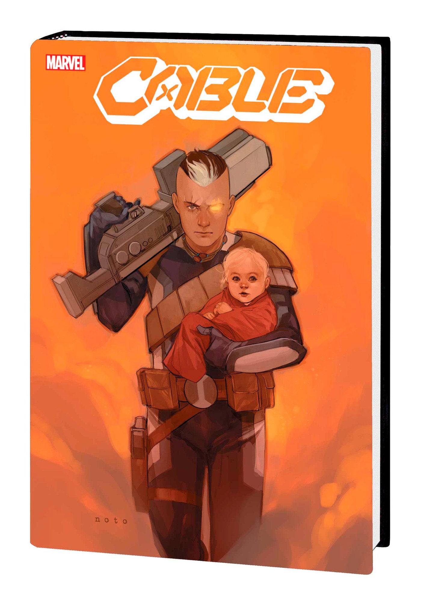CABLE BY DUGGAN & NOTO HARDCOVER