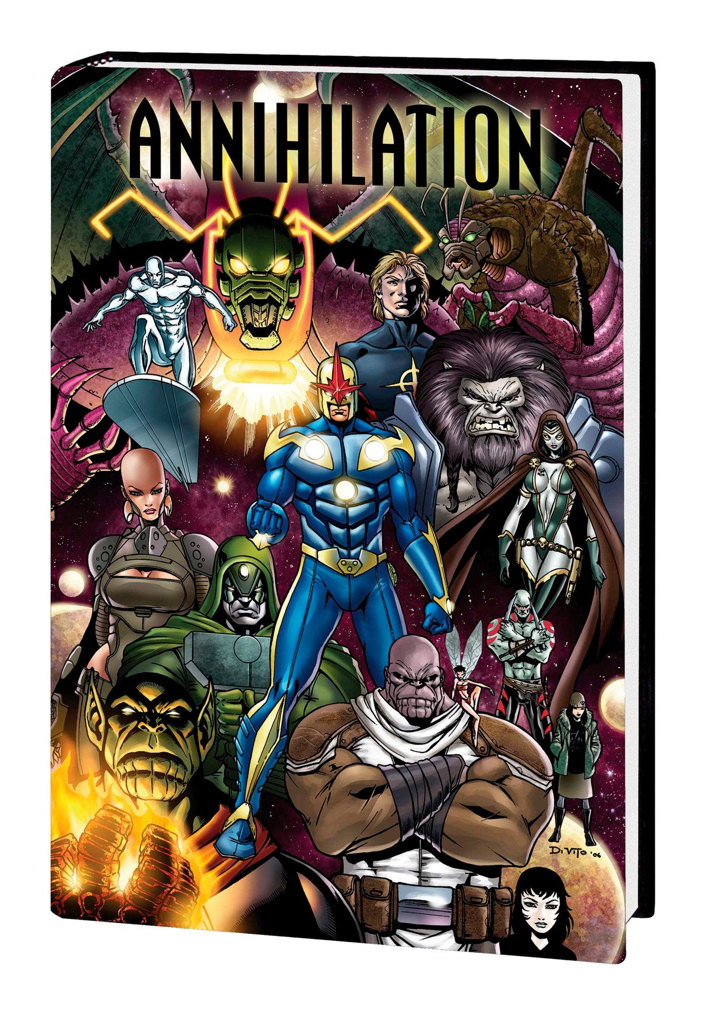 ANNIHILATION OMNIBUS [NEW PRINTING, DM ONLY] HARDCOVER