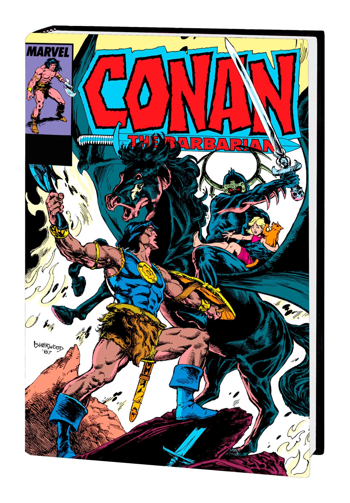 CONAN THE BARBARIAN: THE ORIGINAL MARVEL YEARS OMNIBUS VOL. 8 [DM ONLY] HARDCOVER