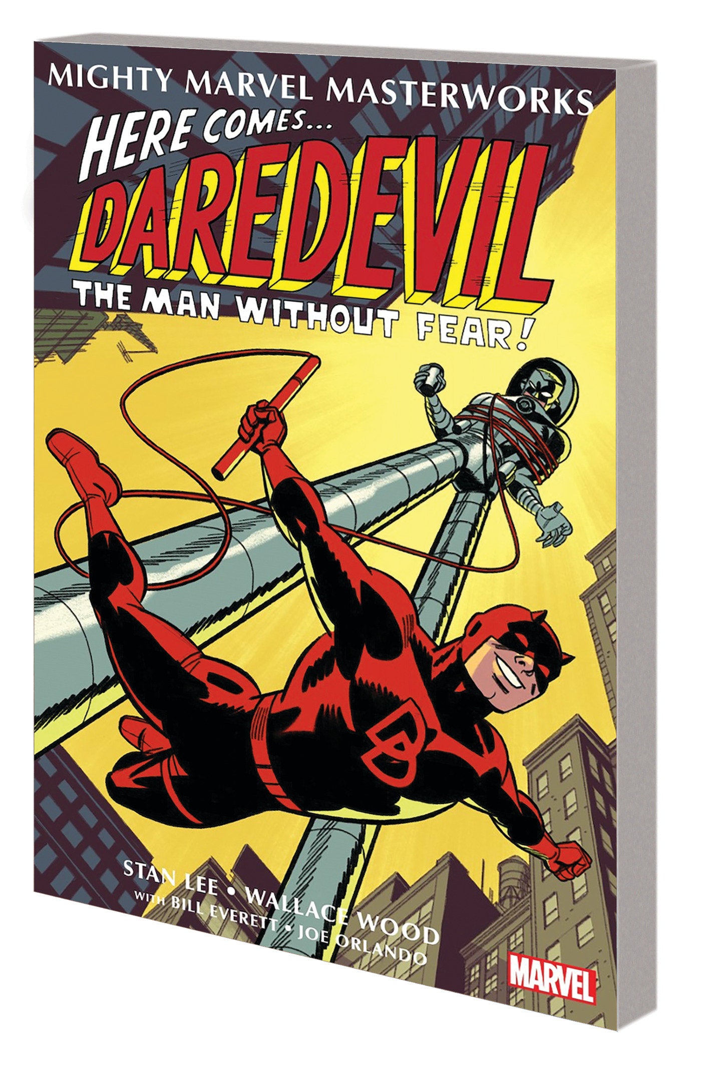 MIGHTY MARVEL MASTERWORKS: DAREDEVIL VOL. 1 - WHILE THE CITY SLEEPS TRADE PAPERBACK