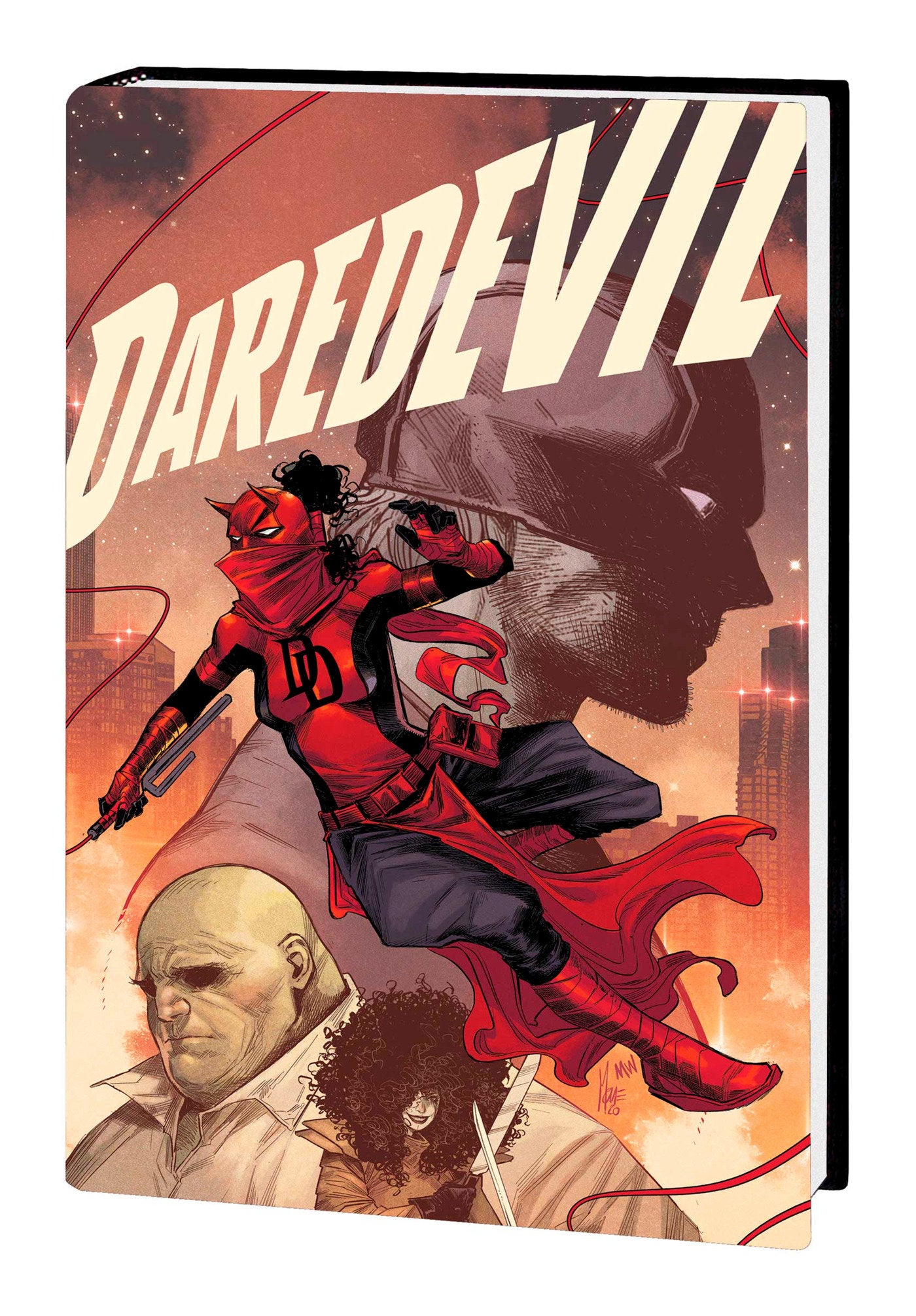 DAREDEVIL BY CHIP ZDARSKY: TO HEAVEN THROUGH HELL VOL. 3 HARDCOVER