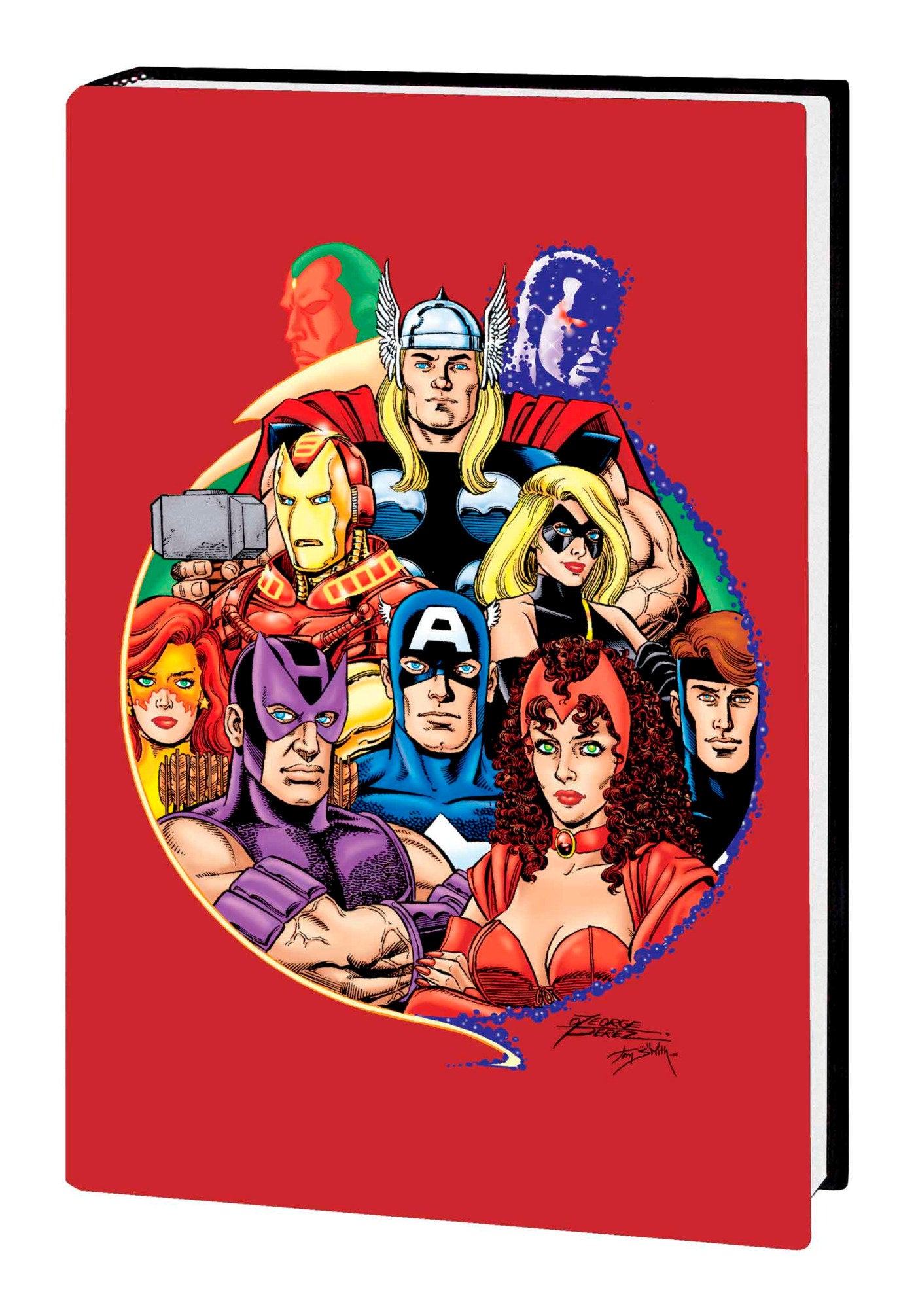 AVENGERS BY BUSIEK & PEREZ OMNIBUS VOL. 1 [NEW PRINTING, DM ONLY] HARDCOVER