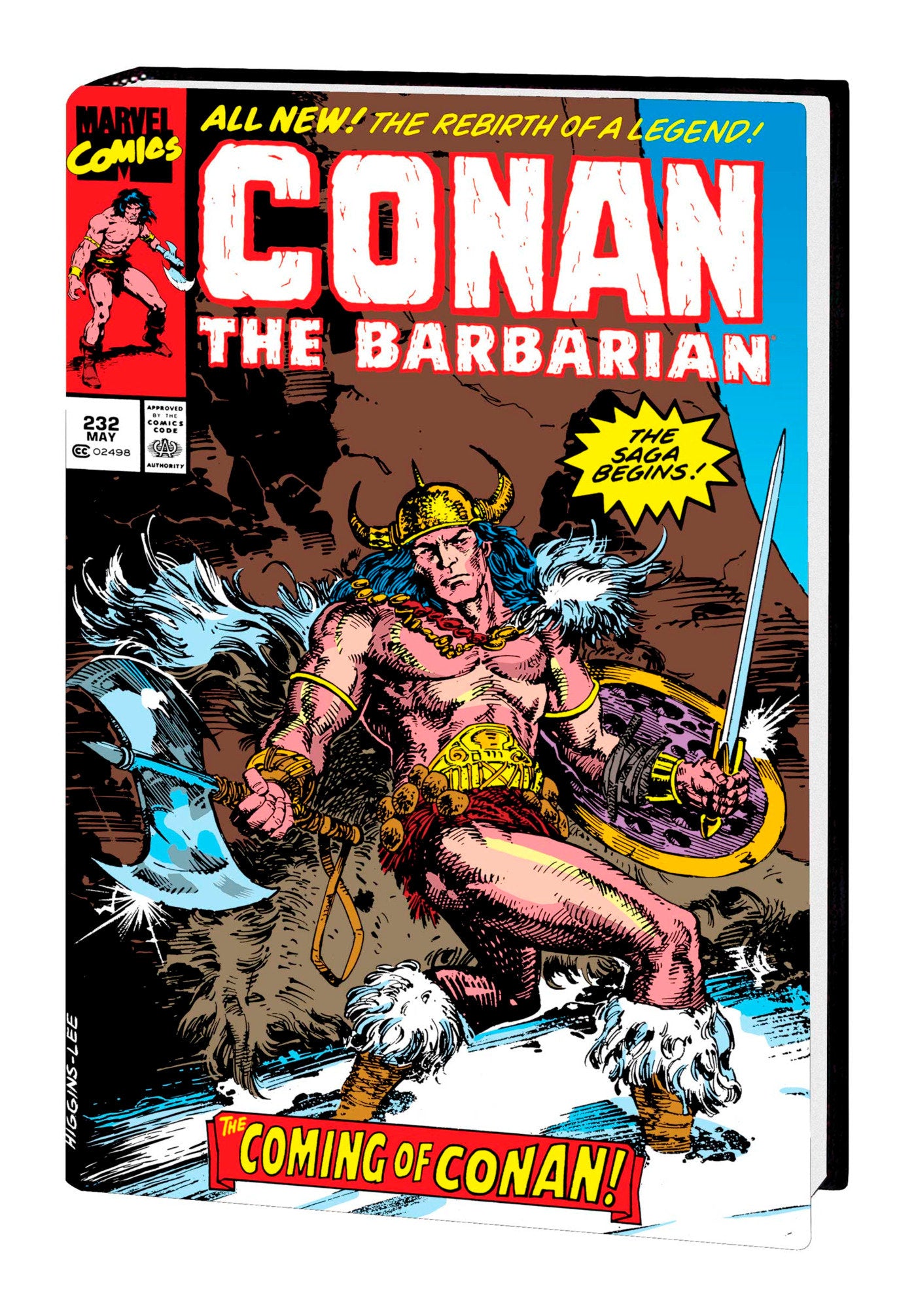 CONAN THE BARBARIAN: THE ORIGINAL MARVEL YEARS OMNIBUS VOL. 9 [DM ONLY] HARDCOVER