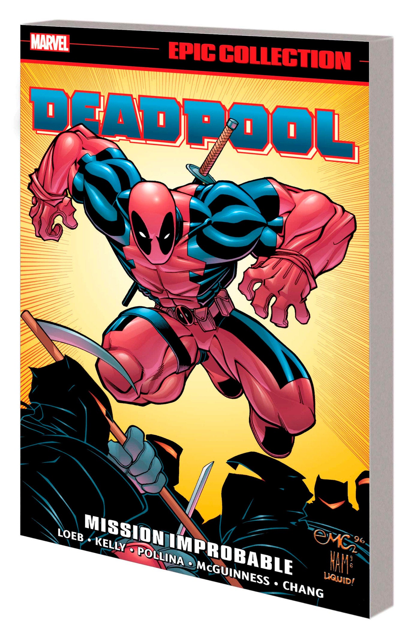DEADPOOL EPIC COLLECTION: MISSION IMPROBABLE TRADE PAPERBACK