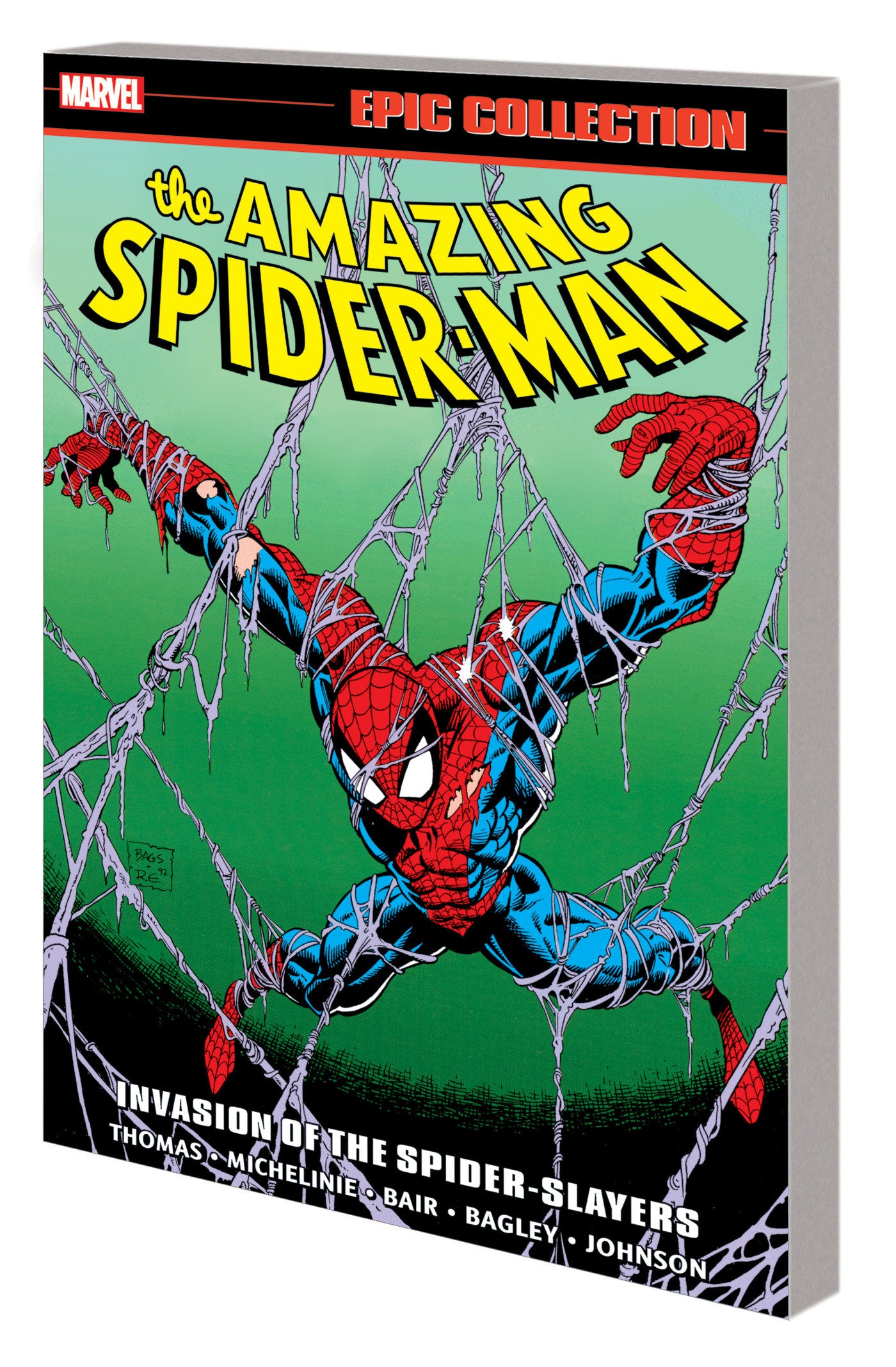 AMAZING SPIDER-MAN EPIC COLLECTION: INVASION OF THE SPIDER-SLAYERS TRADE PAPERBACK