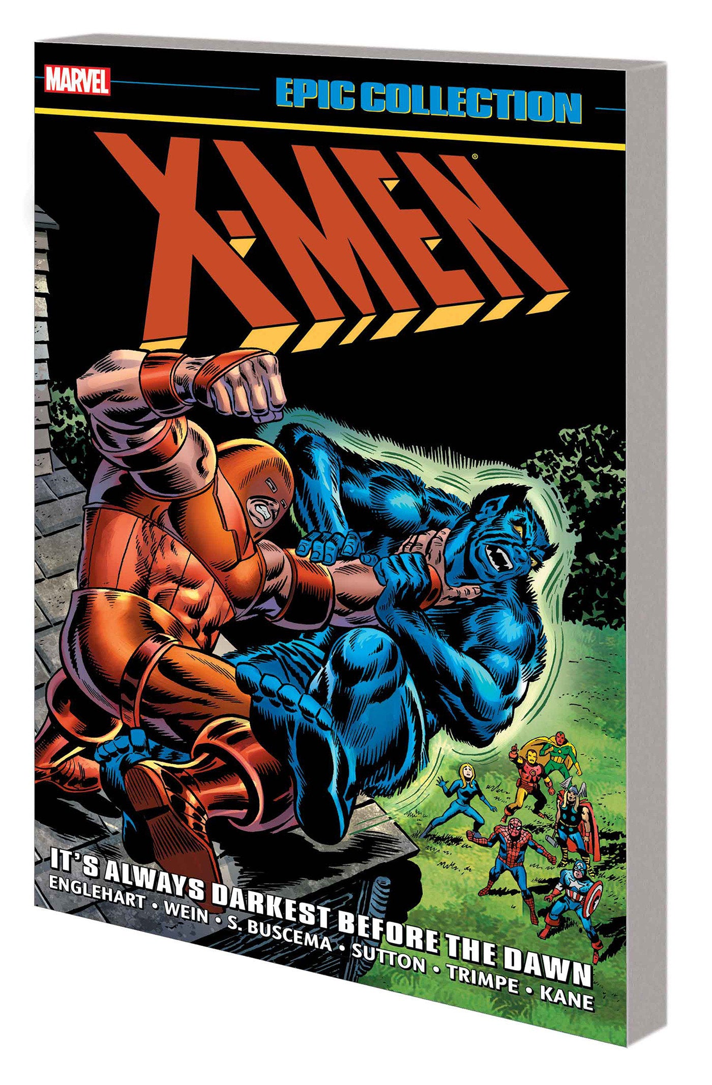 X-MEN EPIC COLLECTION: IT'S ALWAYS DARKEST BEFORE THE DAWN TRADE PAPERBACK